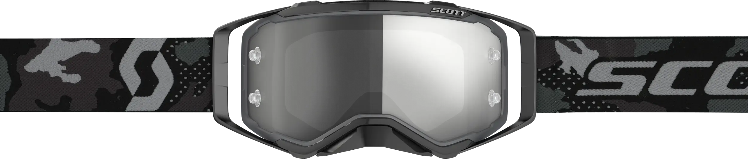 Prospect Goggle Sand Dust Ls Drk Grey/Blk W/Ls Grey Works