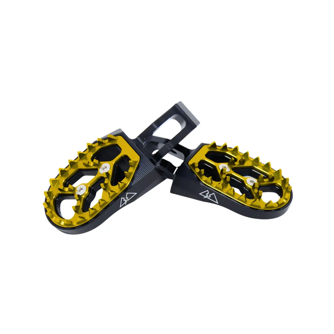 PSM CNC Machined Aluminum Foot Pegs for Surron