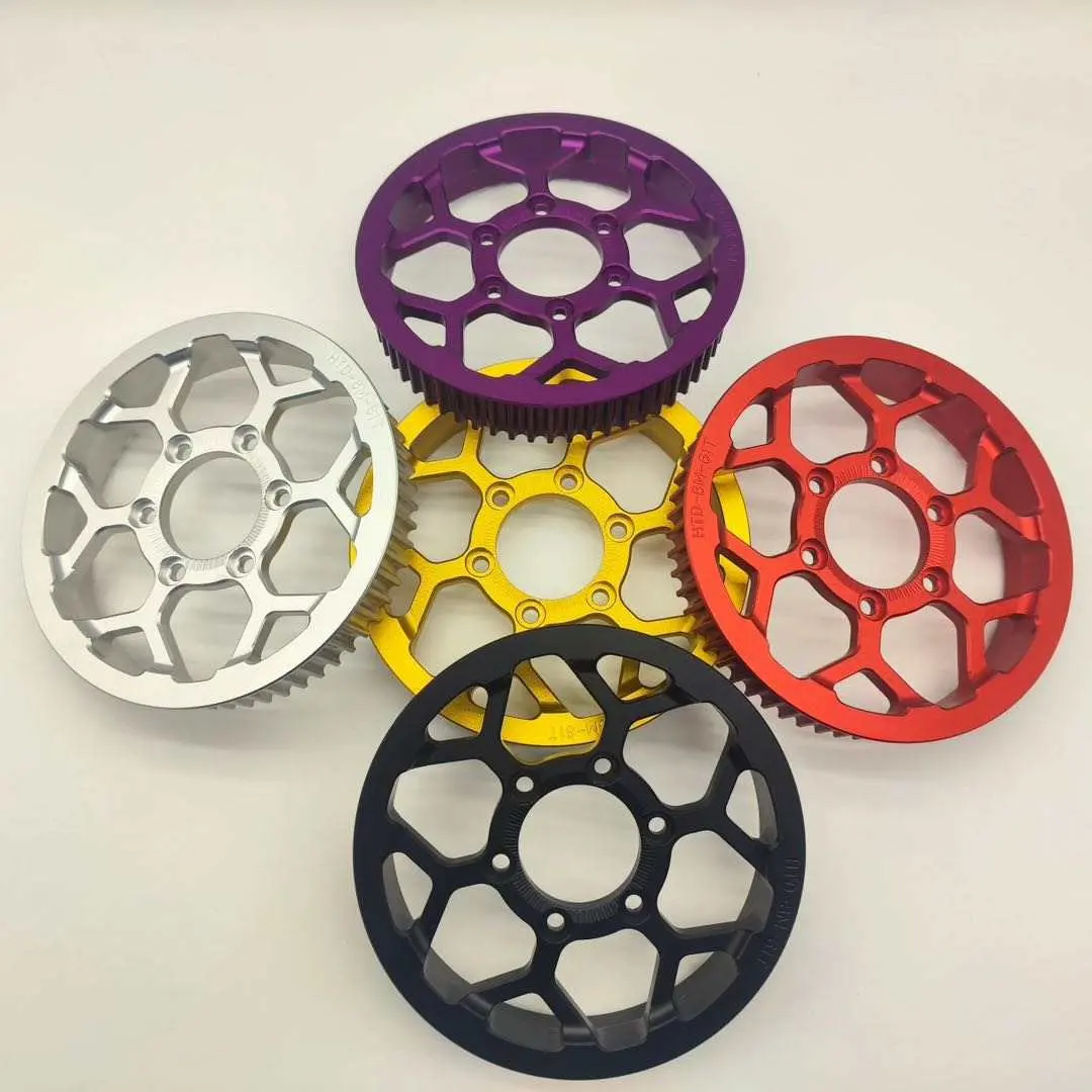 PSM 7075 Aluminum Jackshaft Belt Pulley for Surron Ultra Bee
