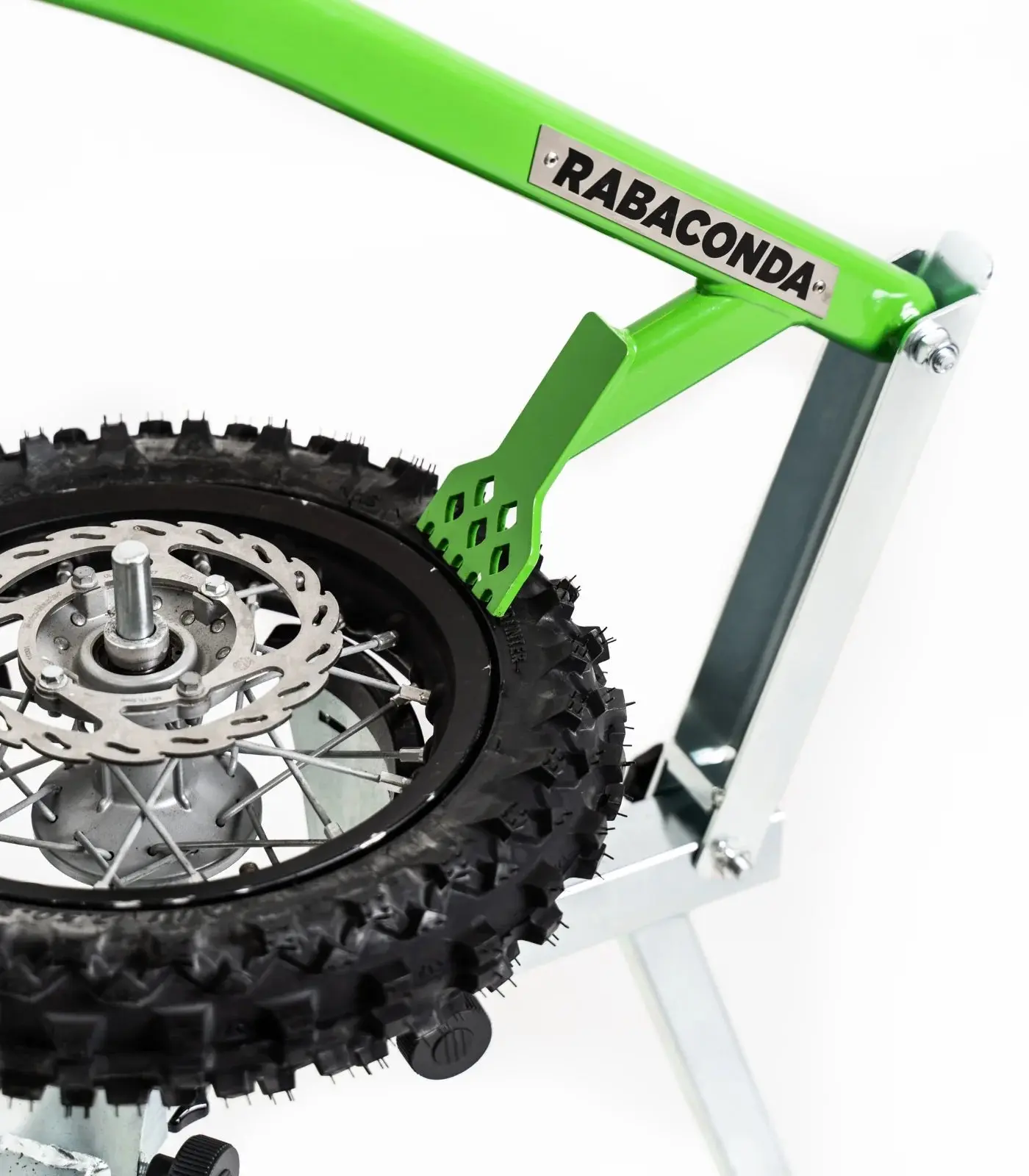 Rabaconda Mini Tire Changer - Mini Bike Tire Changer for 50cc /65cc / 85cc Tires