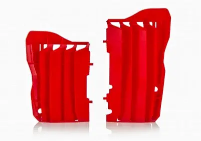 Radiator Louvers Red