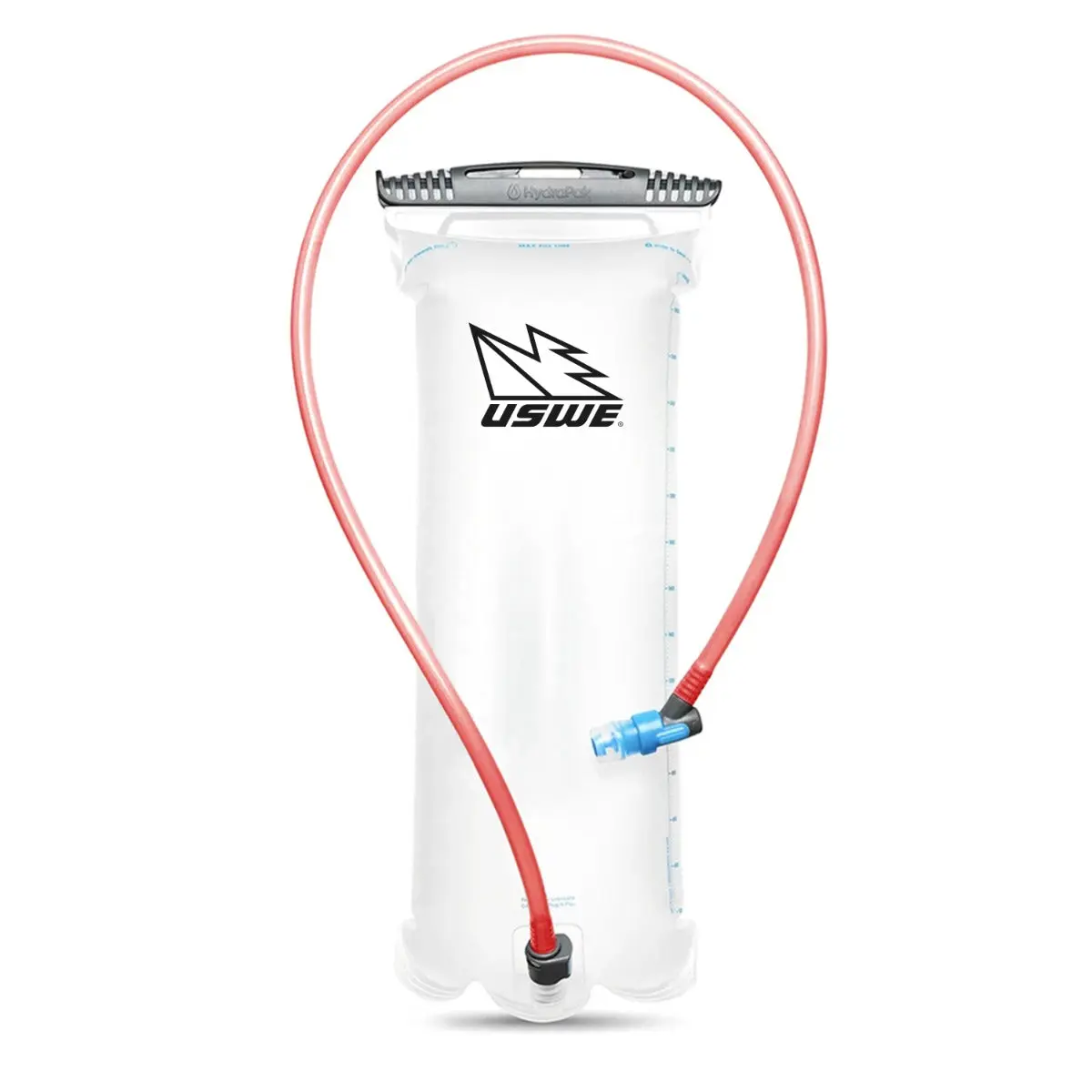 USWE Moto Hydro 8L Factory Blue Hydration Pack PNP Tube - Image 6