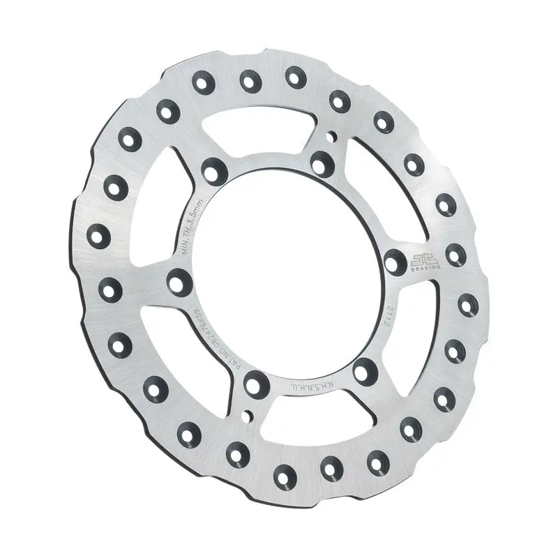 JT Rear Brake Rotor SS Self Cleaning Kawasaki KX125 | KX250 | KX500 (1989-2004)