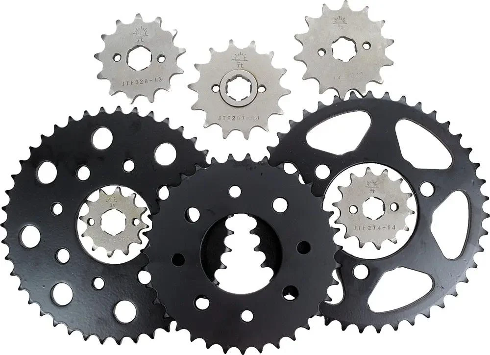JT Rear Sprocket - Steel 43 Tooth 525 - Honda XR650R | CBR600 | Kawisaki