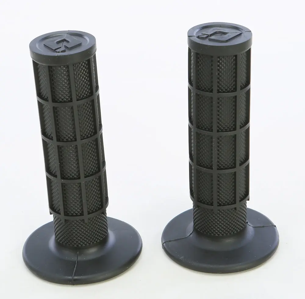 ODI Ruffian Full Waffle Grips Black