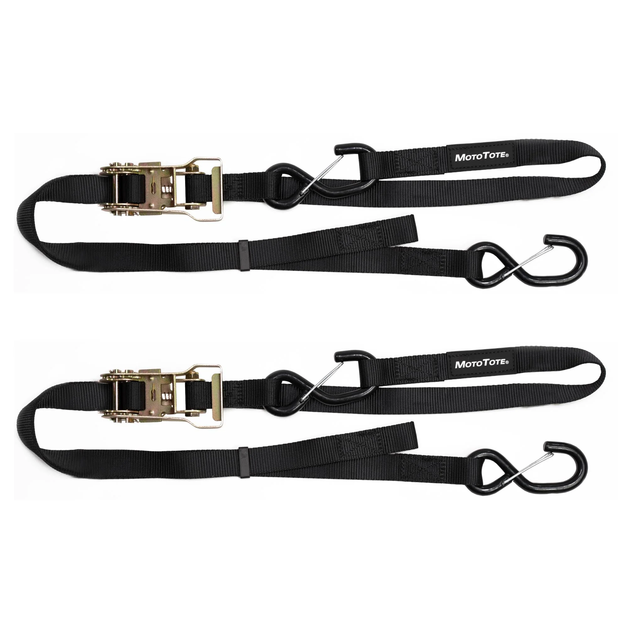 MotoTote SafeLoop Ratcheting Tie Downs