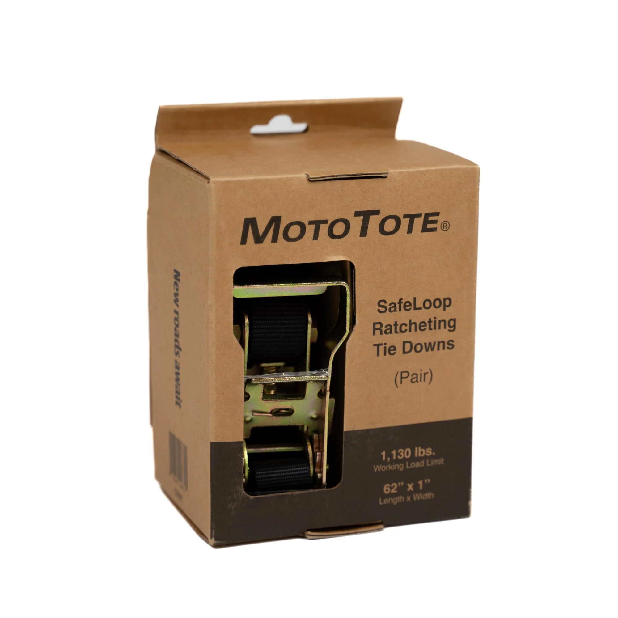 MotoTote SafeLoop Ratcheting Tie Downs - Image 5