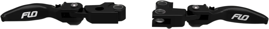 Shorty Mx Lever Set Black `21 23 Flh/Flt
