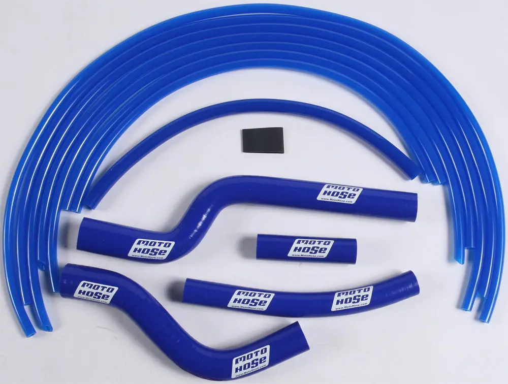 Silicone Hose Kit (Blue)