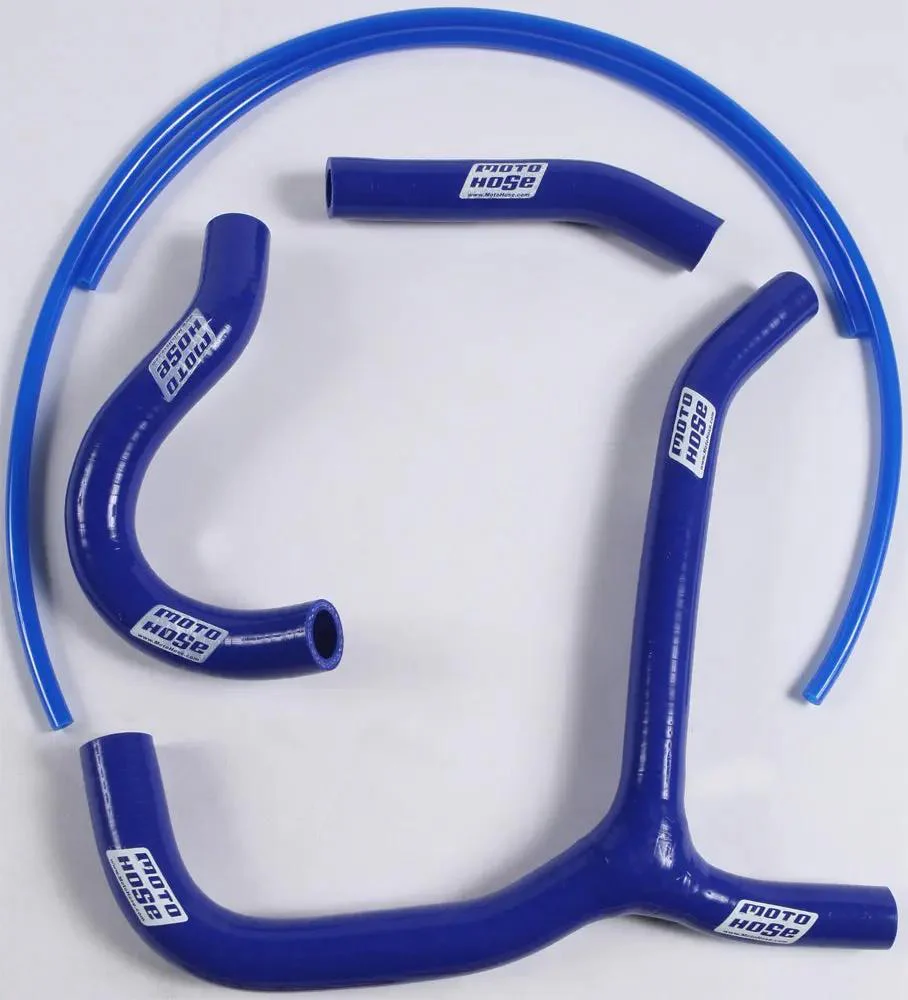 Silicone Y Hose Kit (Blue)