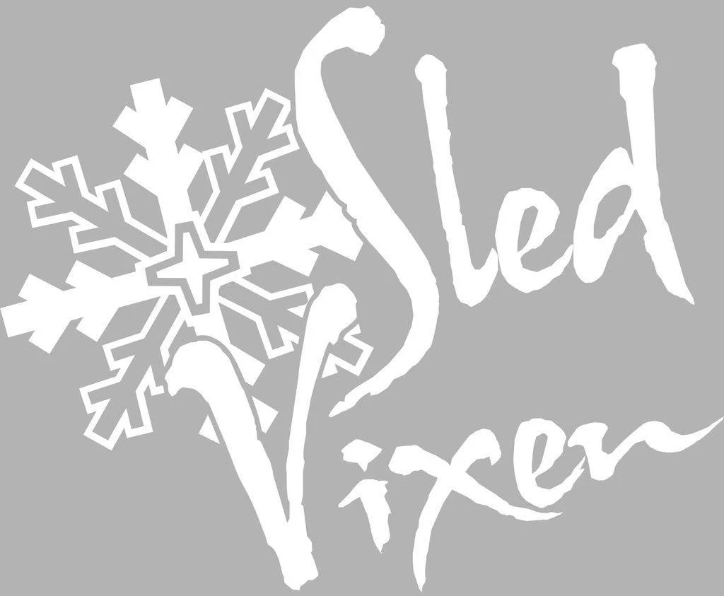 Sled Vixen Logo Decals - Image 3