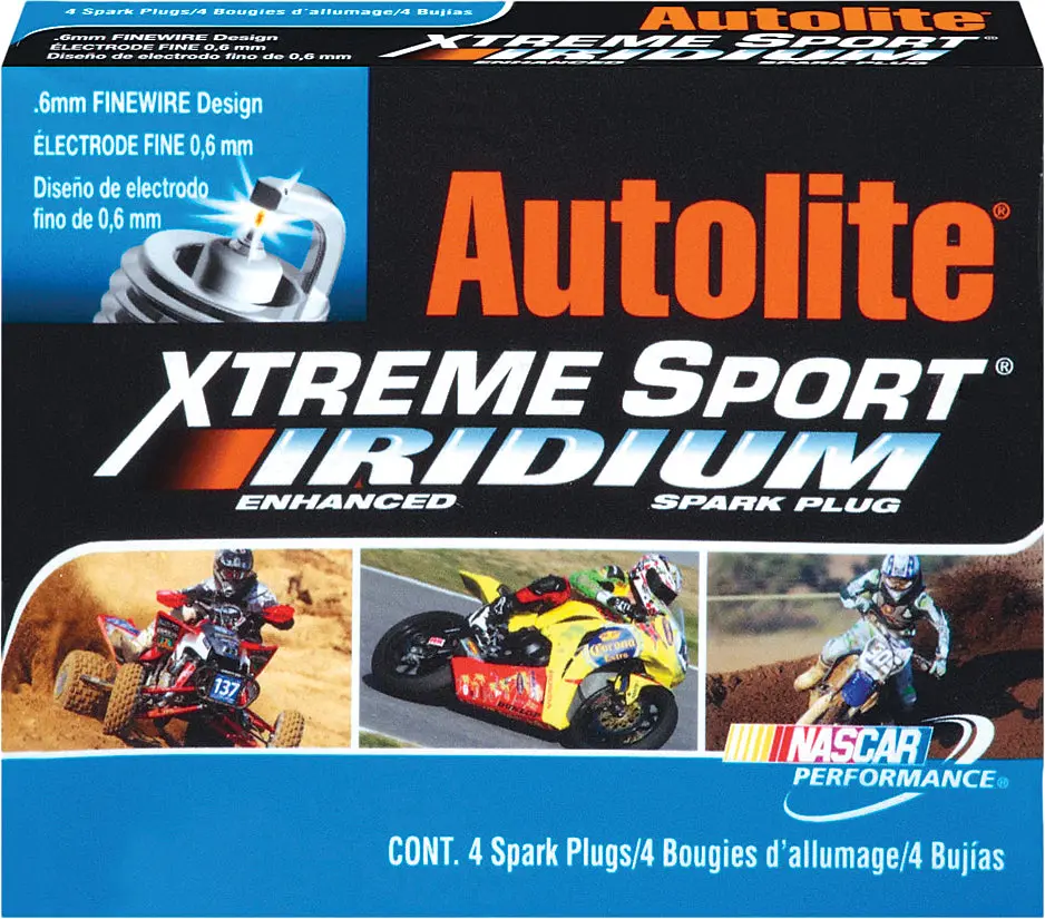 AUTOLITE Xtreme Performance Iridium Spark Plug Xs3923