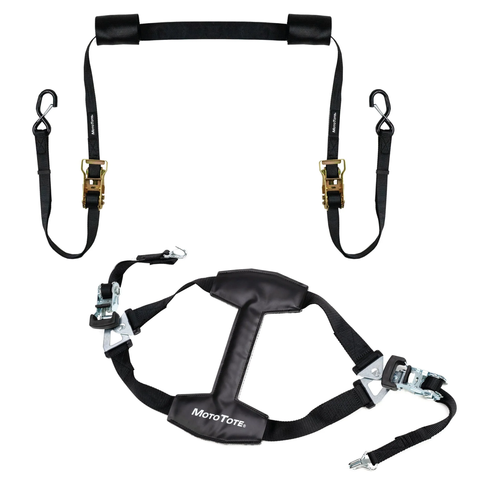 MotoTote Sport Motorcycle Tie Down Bundle