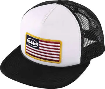 FMF Stars And Bars Hat - White