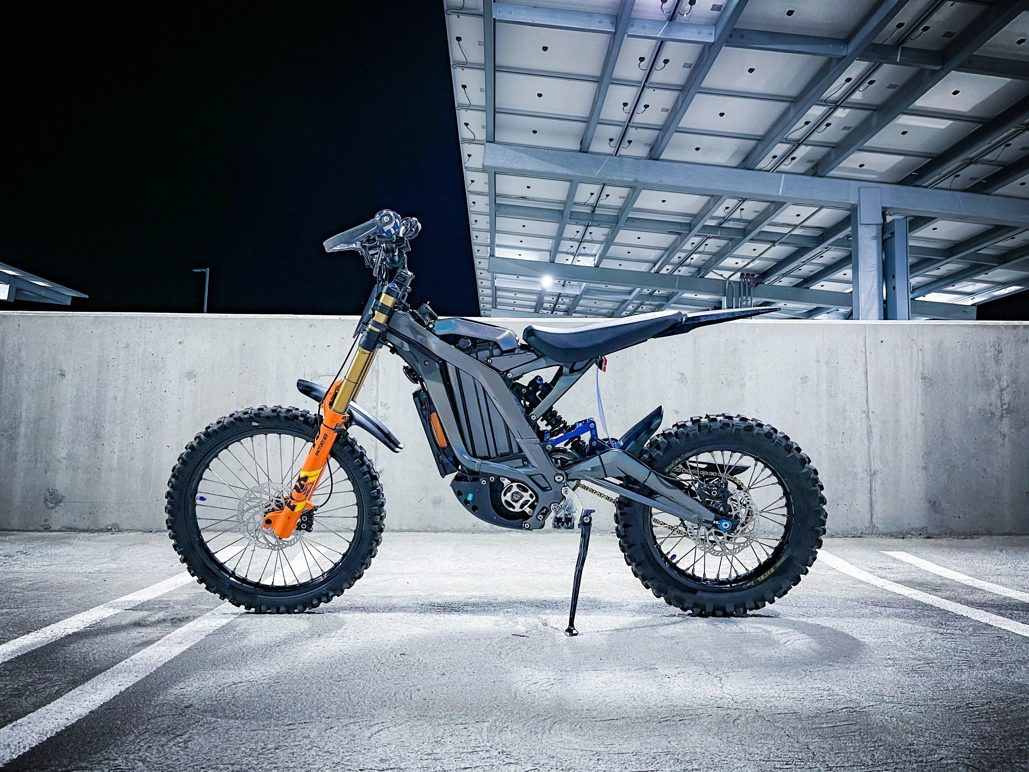 Sur Ron Billet Peg Brackets Without Kickstand Option - Image 2