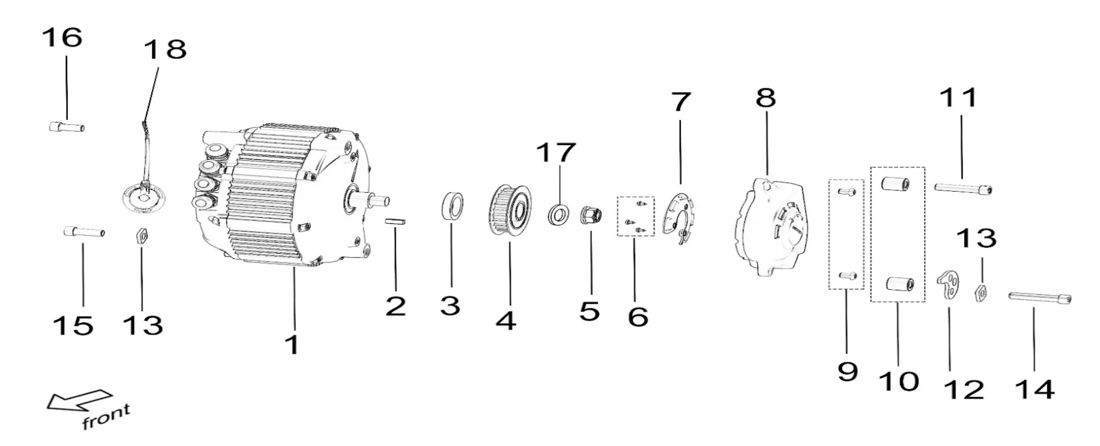 Surron OEM Belt Cover - Image 2
