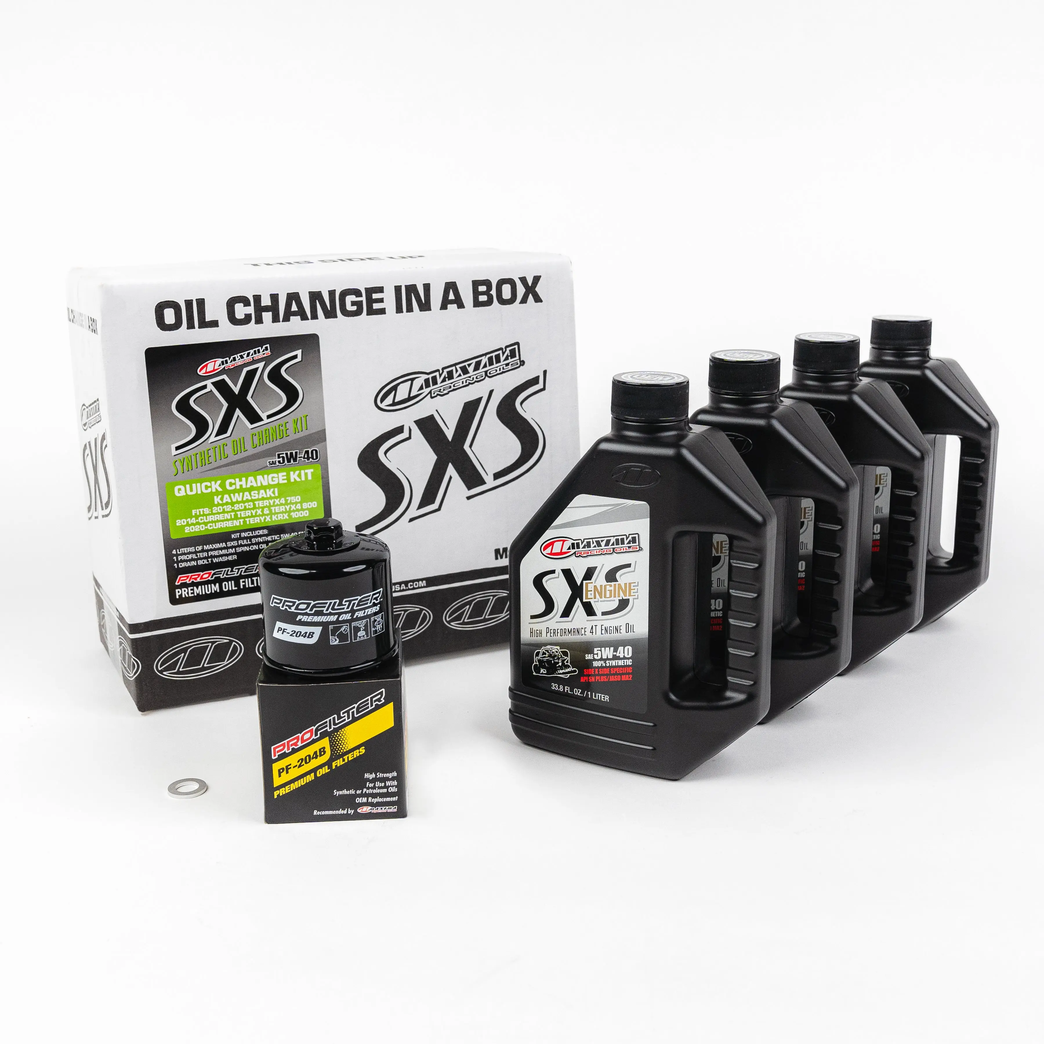 Sxs Quick Change Kit 5w 40 With Oil Filter Kaw Krx