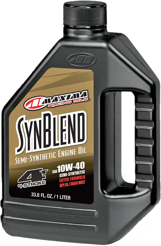MAXIMA Synthetic Blend 4t 10w 40 1l 12/Case