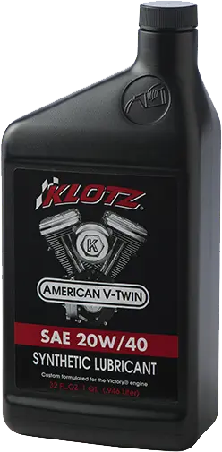 Klotz Synthetic Lubricant 20w 40 1qt