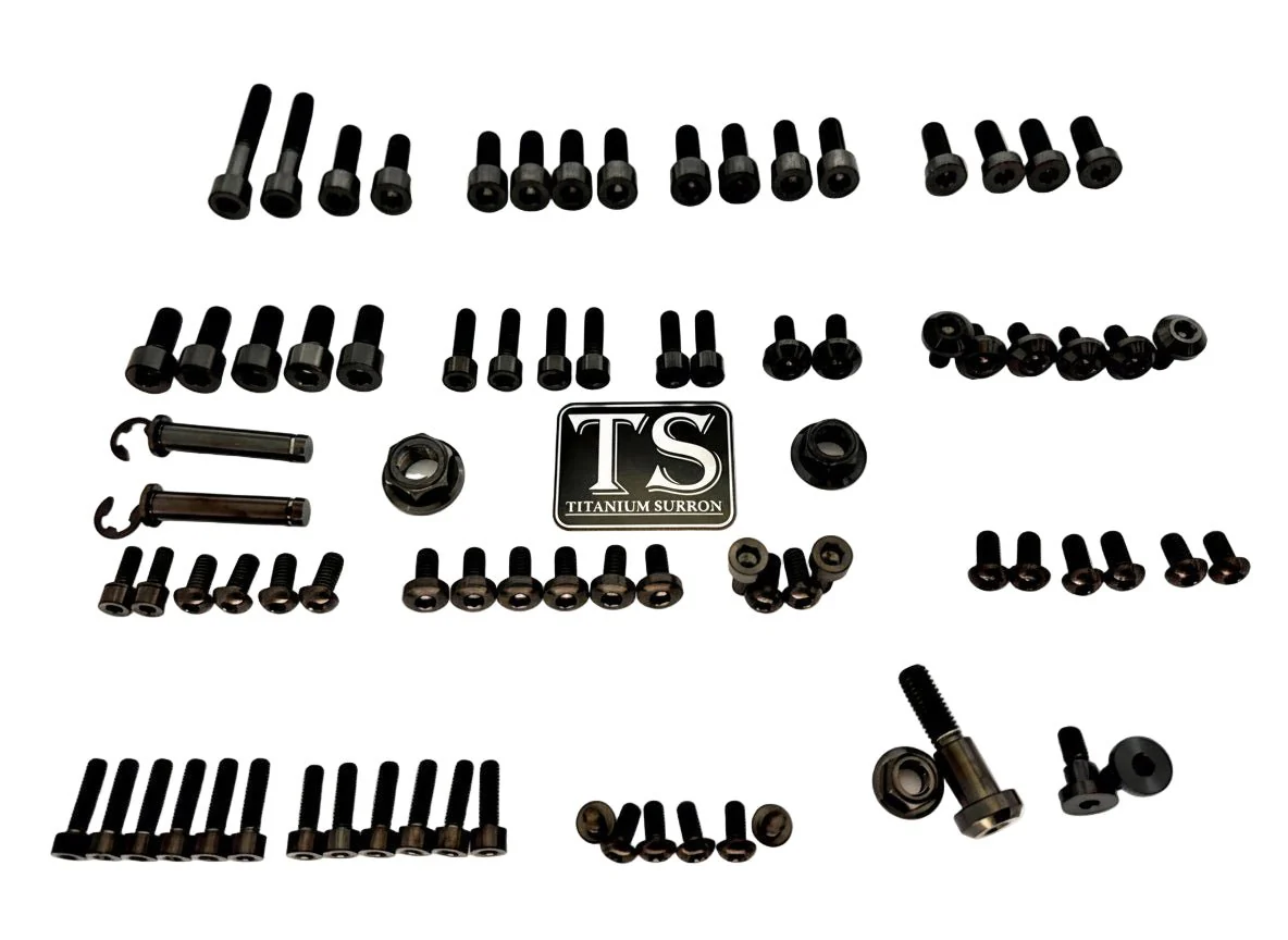 Talaria MX3 MX4 Complete Hardware Customization Kit - Image 3