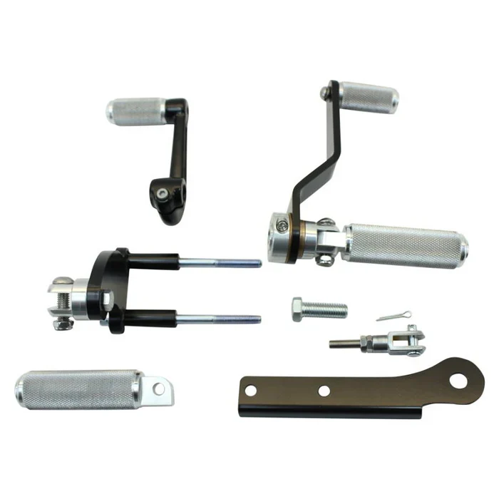 TC Bros. Sportster Mid Controls Kit fits 5 Speed 1991-2003