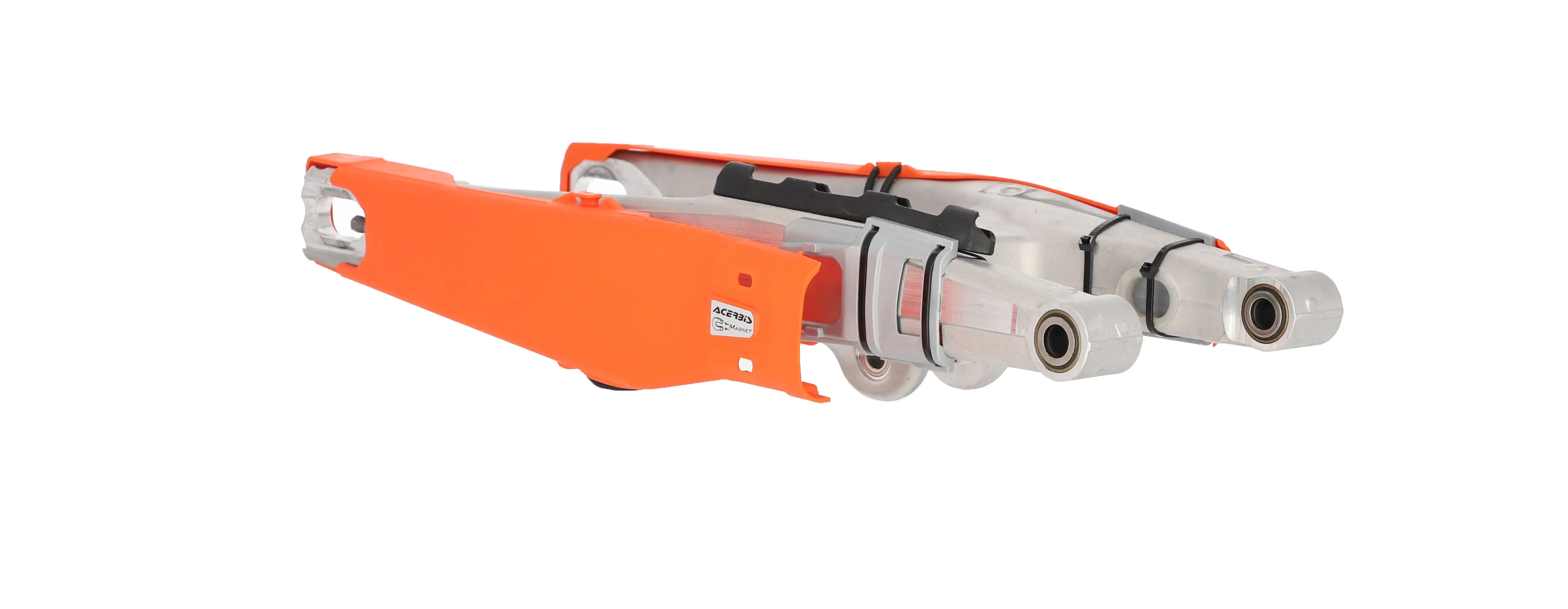 Teketmagnet Swingarm Protectors Ktm Orange