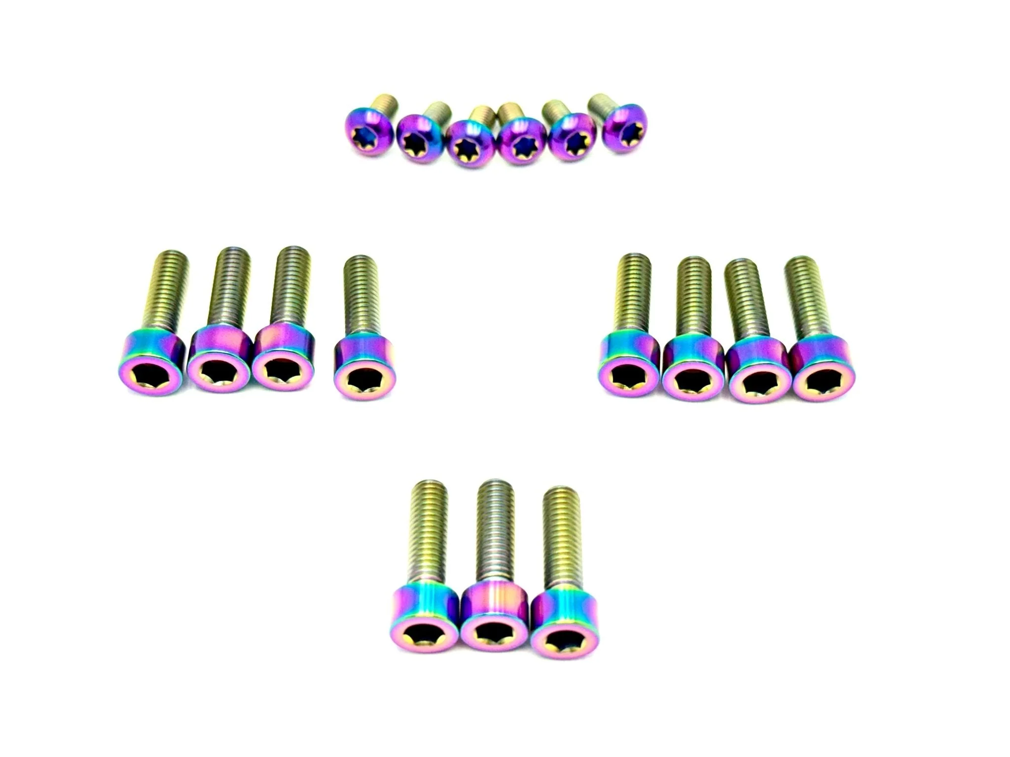 Titanium Bolt Kit for E-Ride Pro SS 3.0 Factory FastAce Fork (ALX32RC)