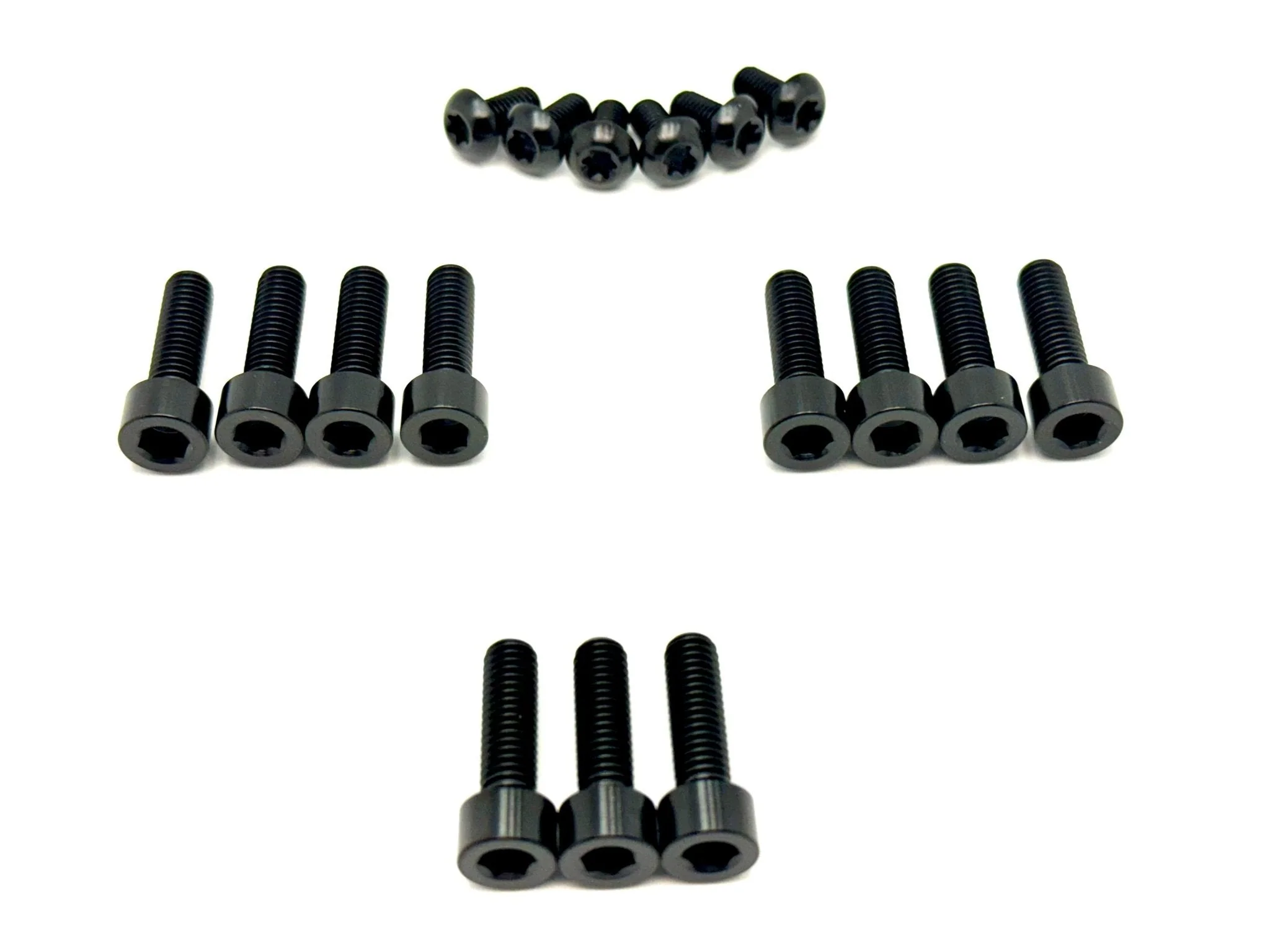 Titanium Bolt Kit for E-Ride Pro SS 3.0 Factory FastAce Fork (ALX32RC) - Image 3