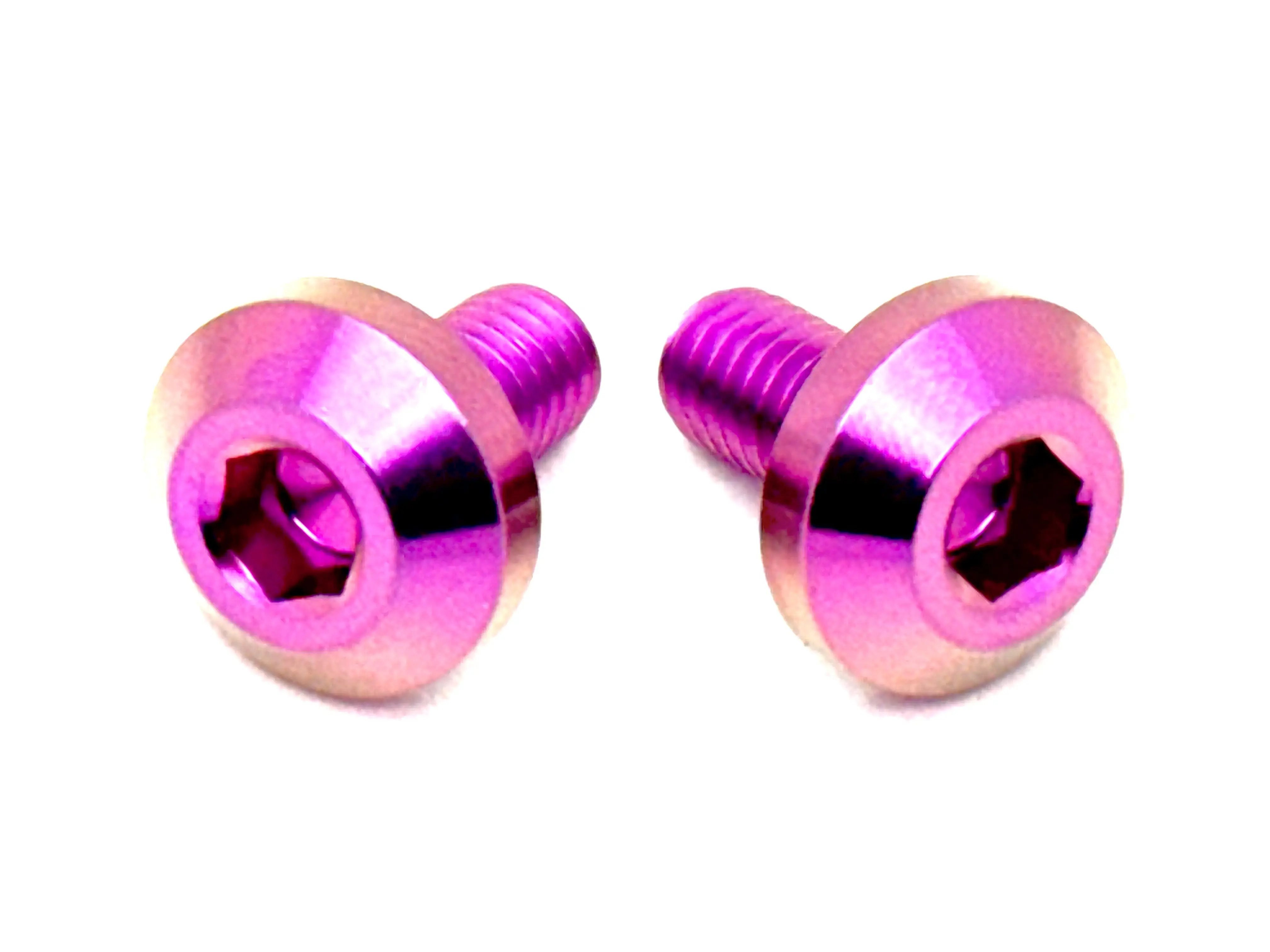 Titanium Chain Guard Bolts (Set of Two) Surron & Segway - Image 2