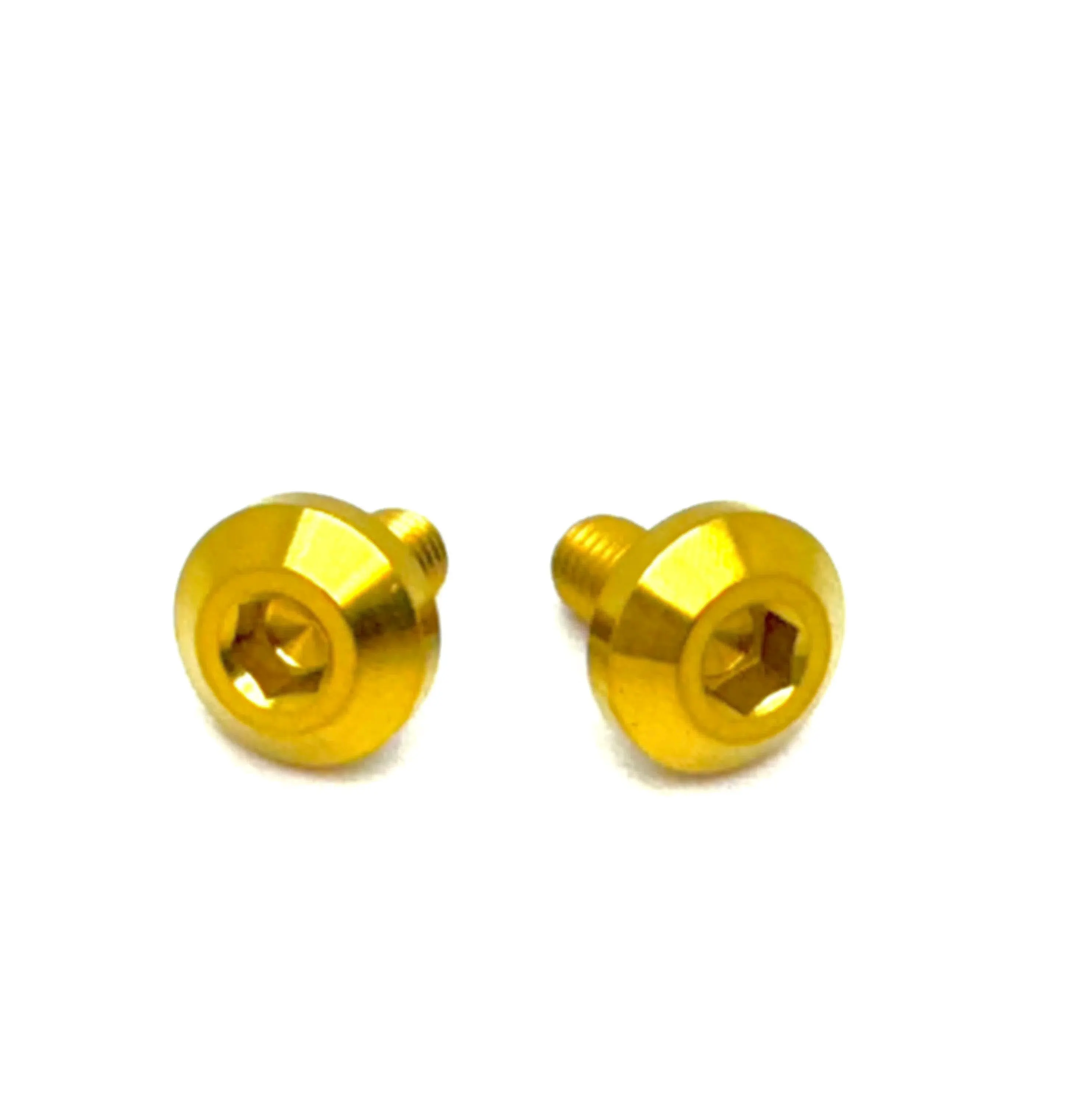 Titanium Chain Guard Bolts (Set of Two) Surron & Segway - Image 4