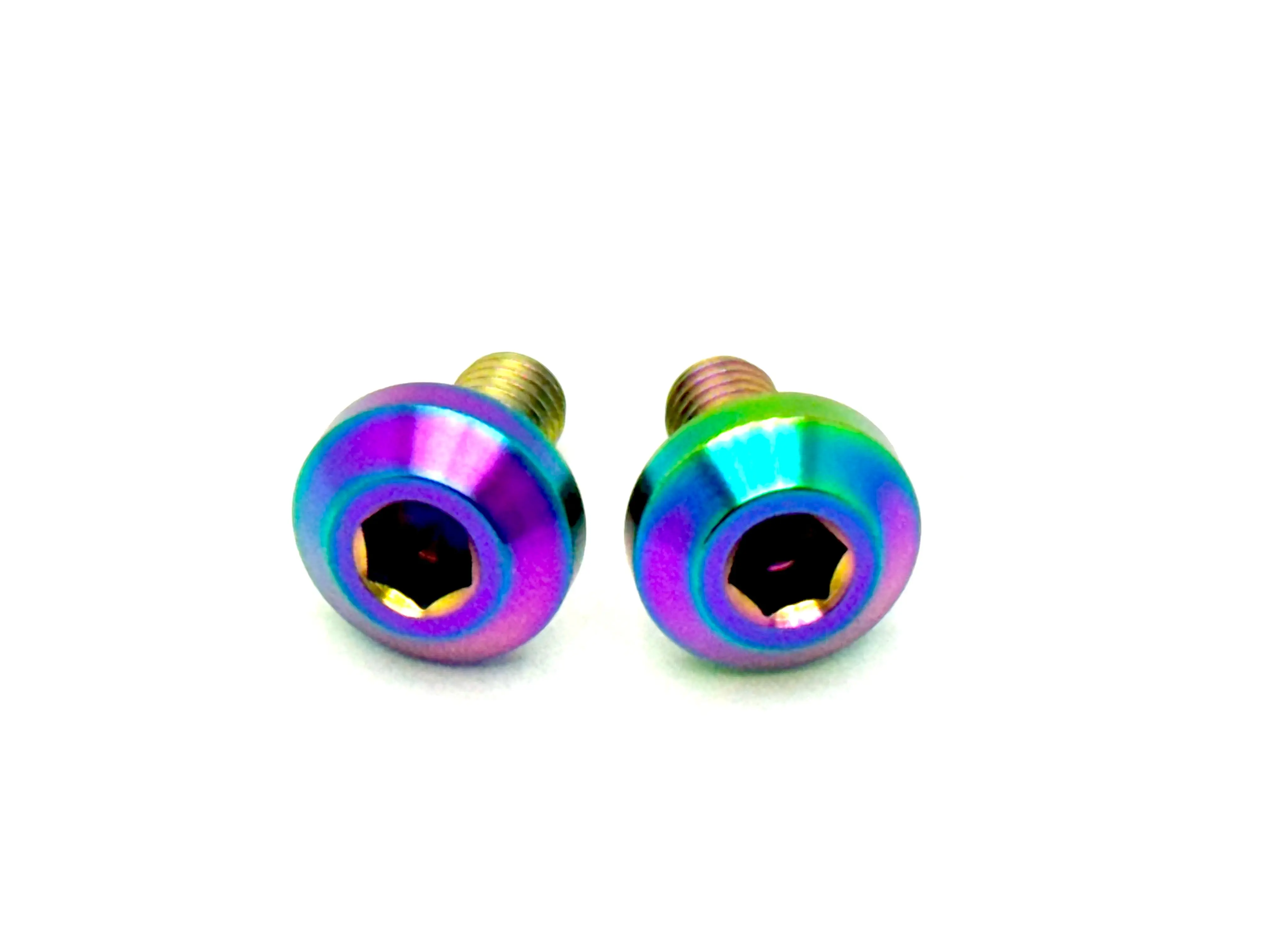 Titanium Chain Guard Bolts (Set of Two) Surron & Segway - Image 6