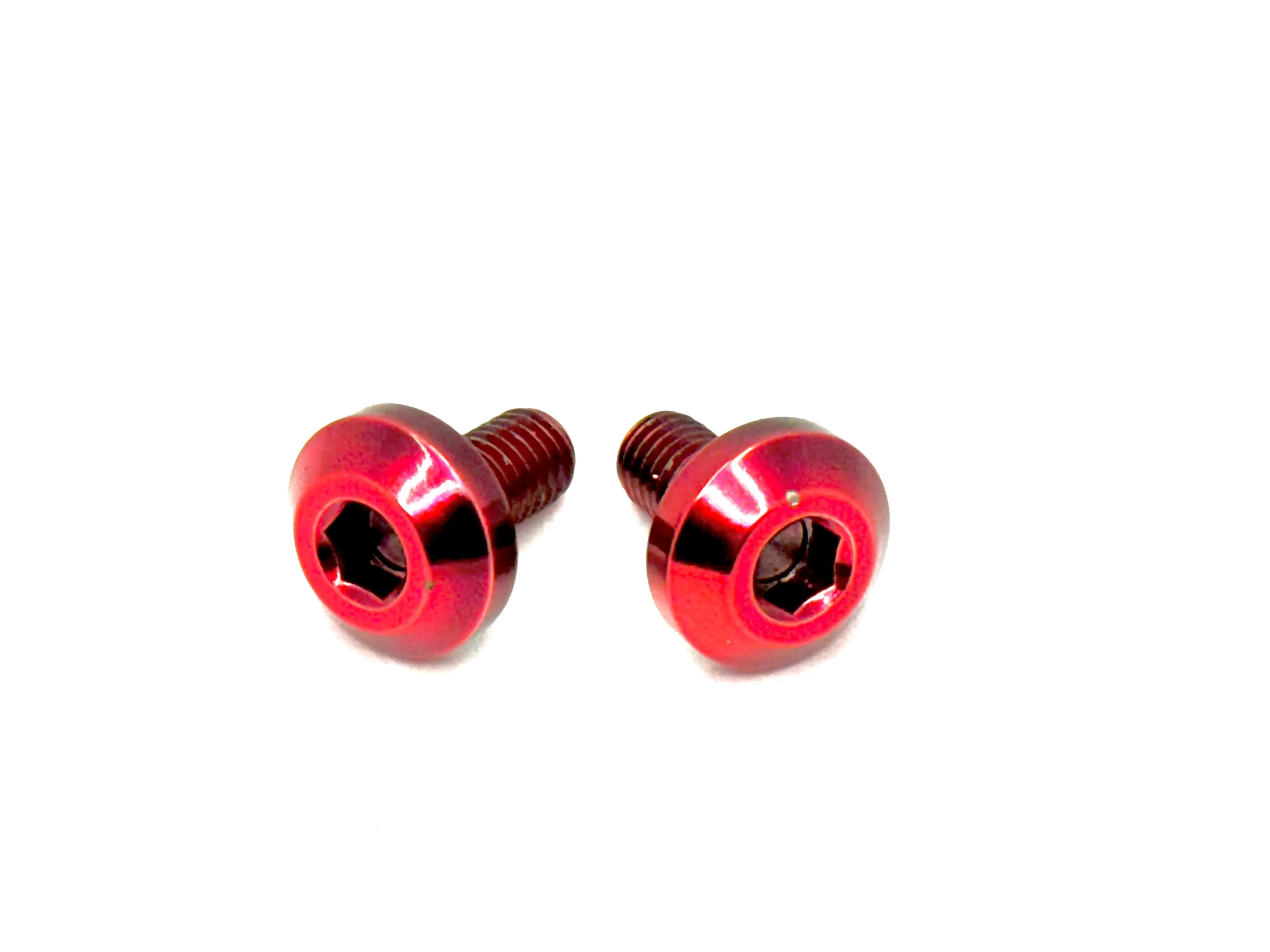 Titanium Chain Guard Bolts (Set of Two) Surron & Segway - Image 8