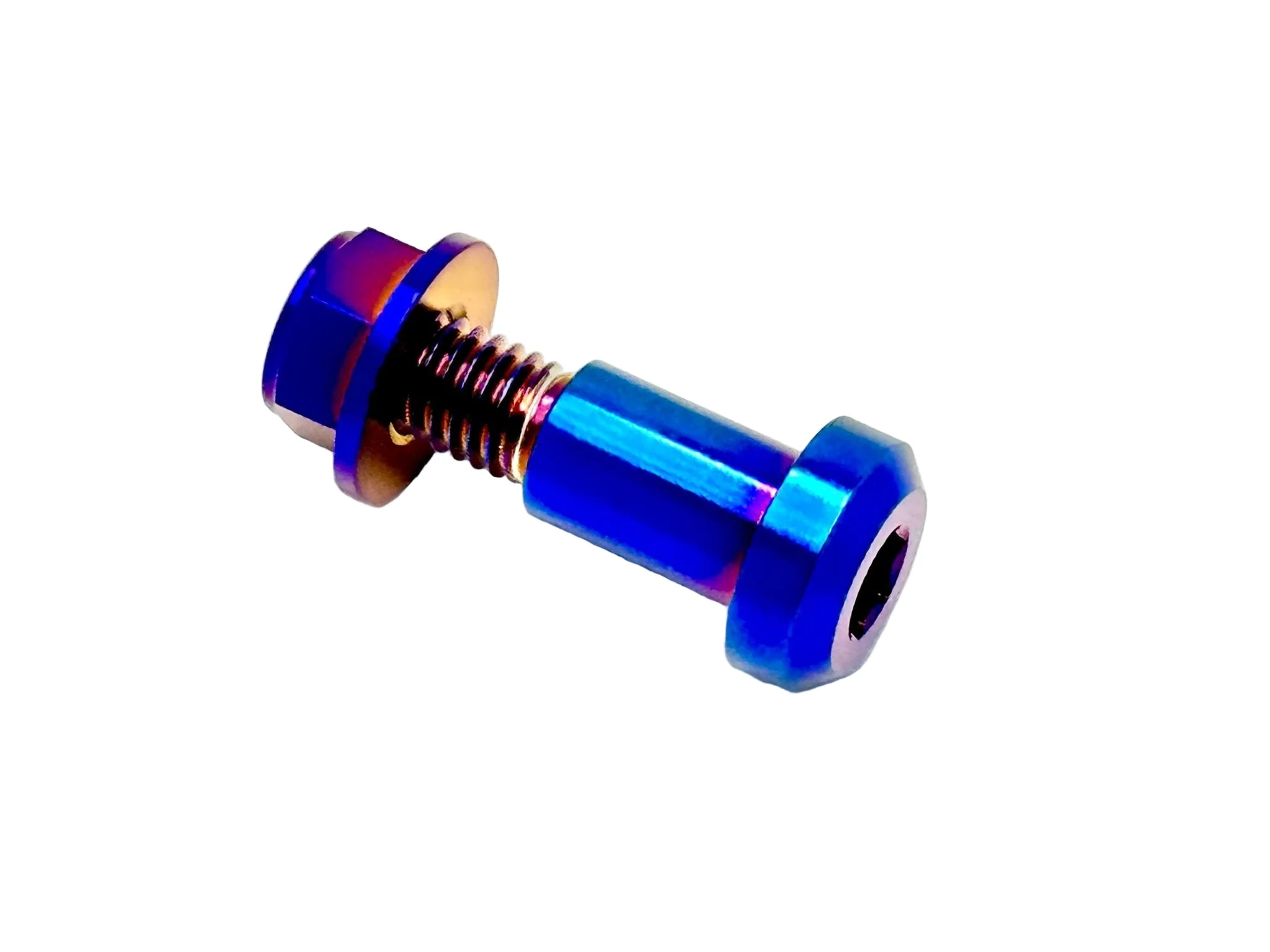 Titanium Kickstand Bolt/ Nut Set- E-Ride Pro, Surron LBX, Segway