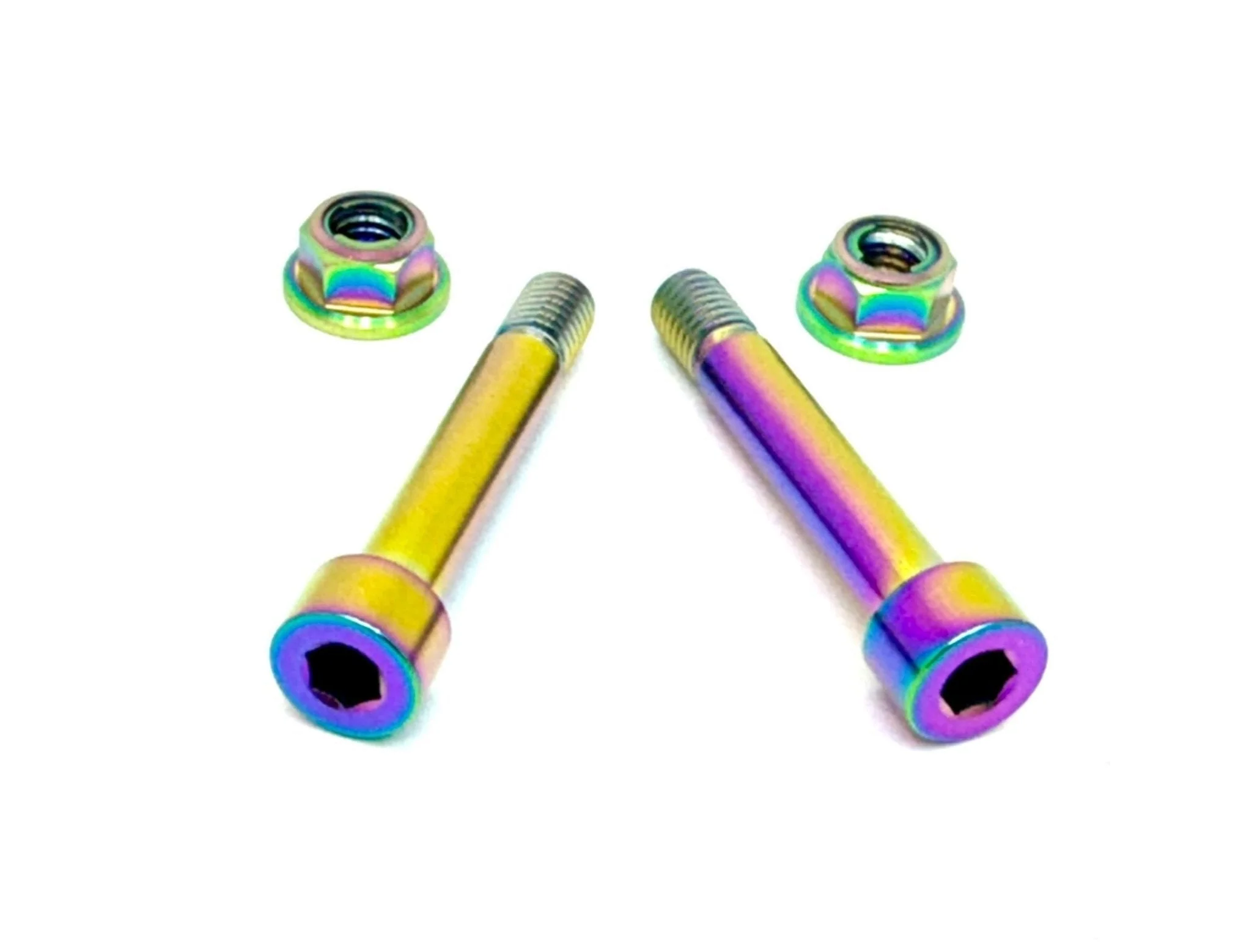 Titanium Linkage / Rear Shock Mount Kit for Altis Sigma - Image 23