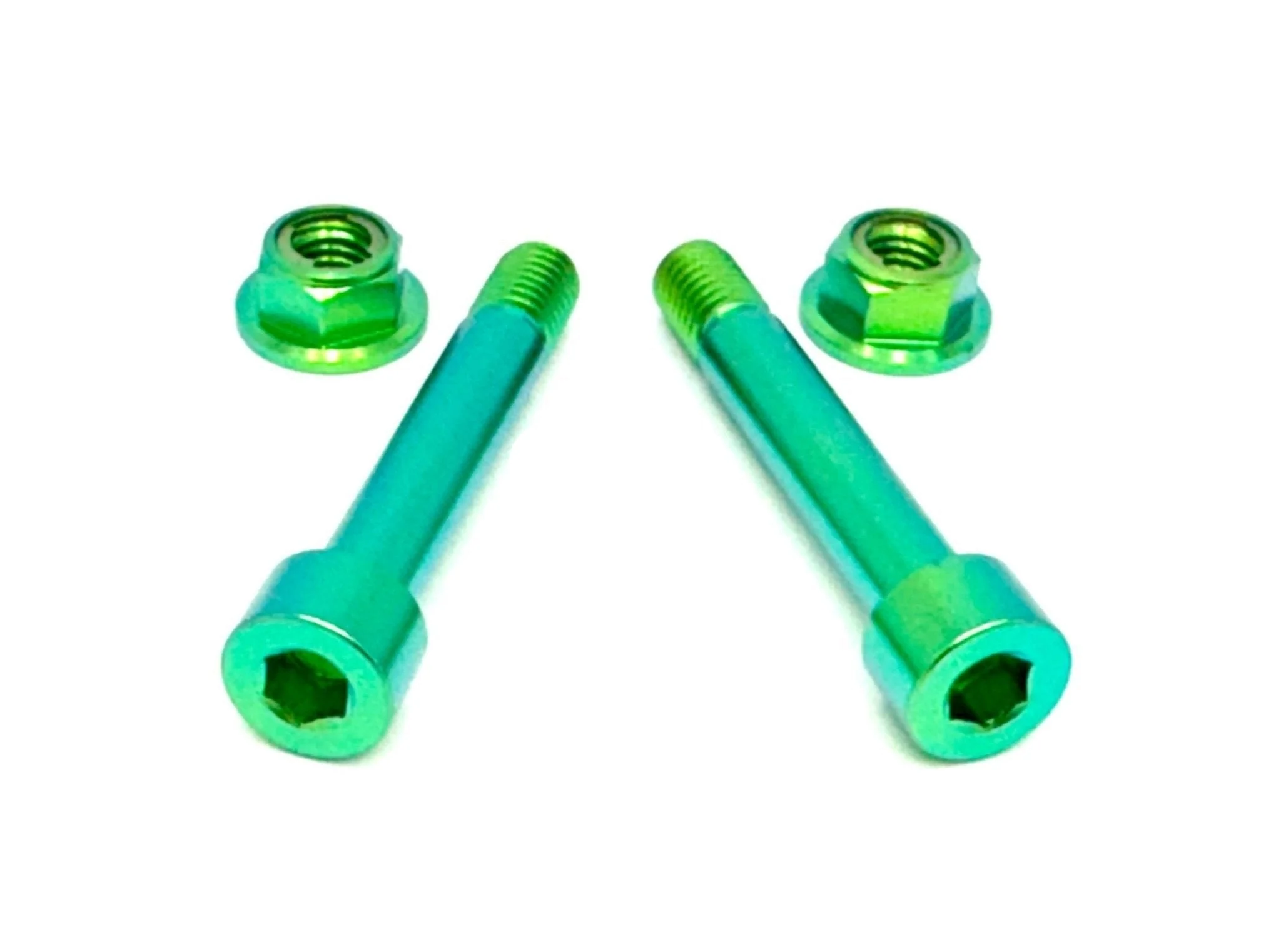 Titanium Linkage / Rear Shock Mount Kit for Altis Sigma - Image 25