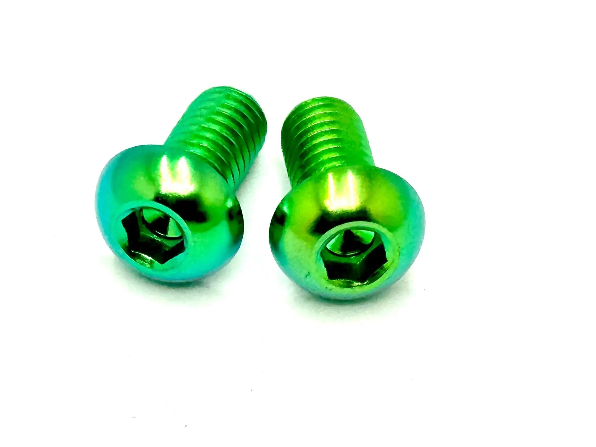 Titanium Motor Shaft Cover Bolts (Set of Two) Surron, Segway, 79 Bike, ERP - Image 4