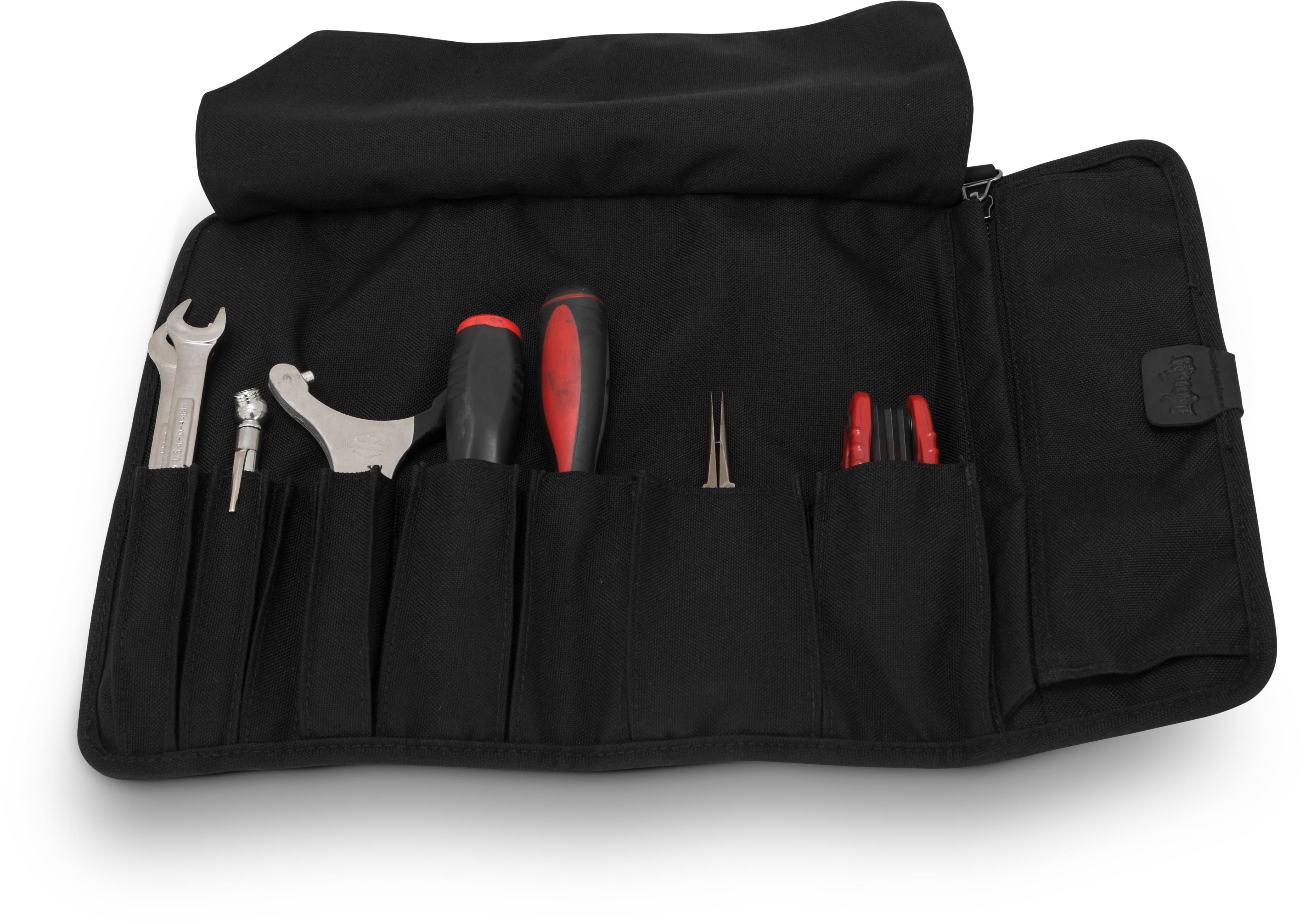 Burley Tool Roll Bag - Black - Image 2