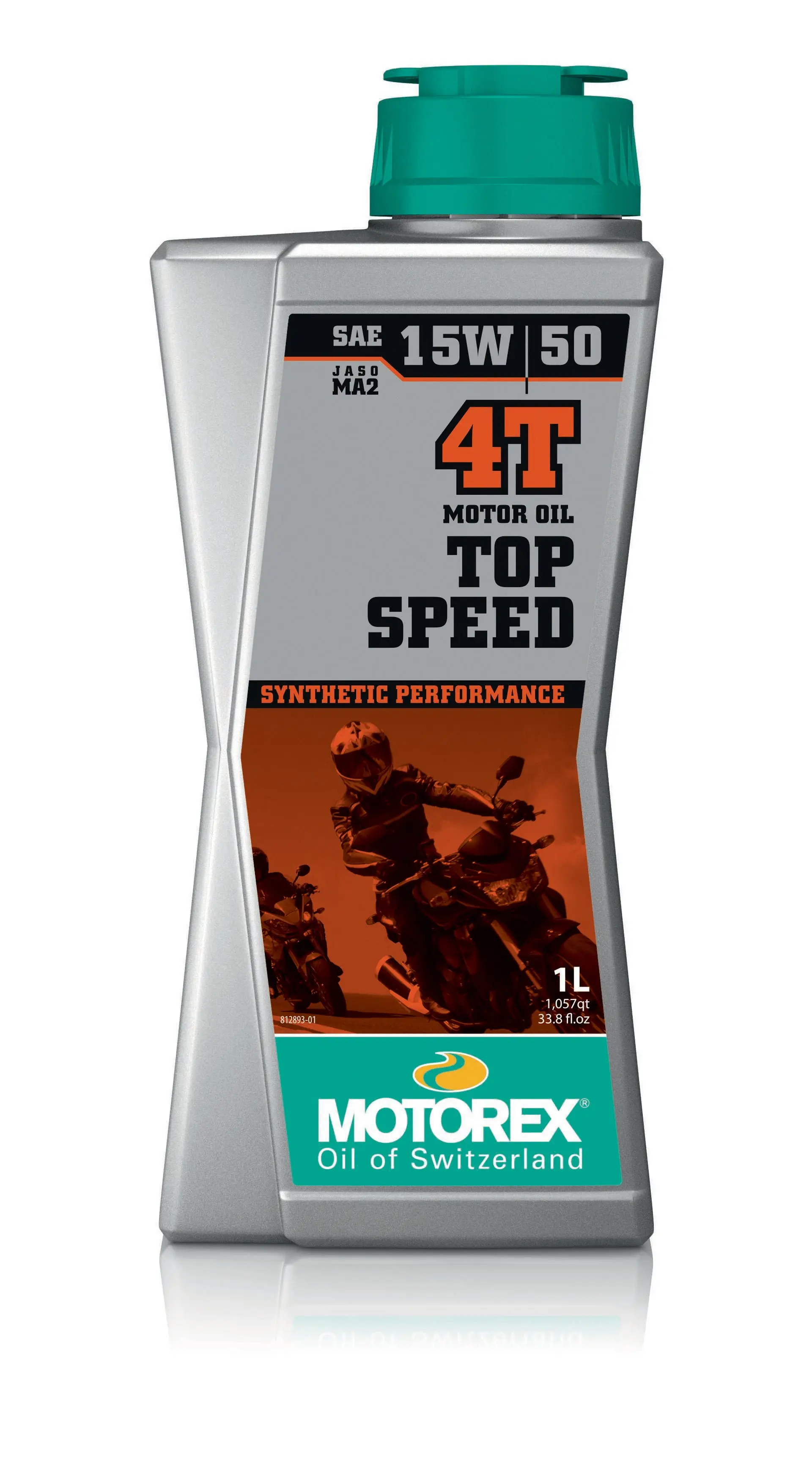Motorex Top Speed 4t 15w50 1 Liter