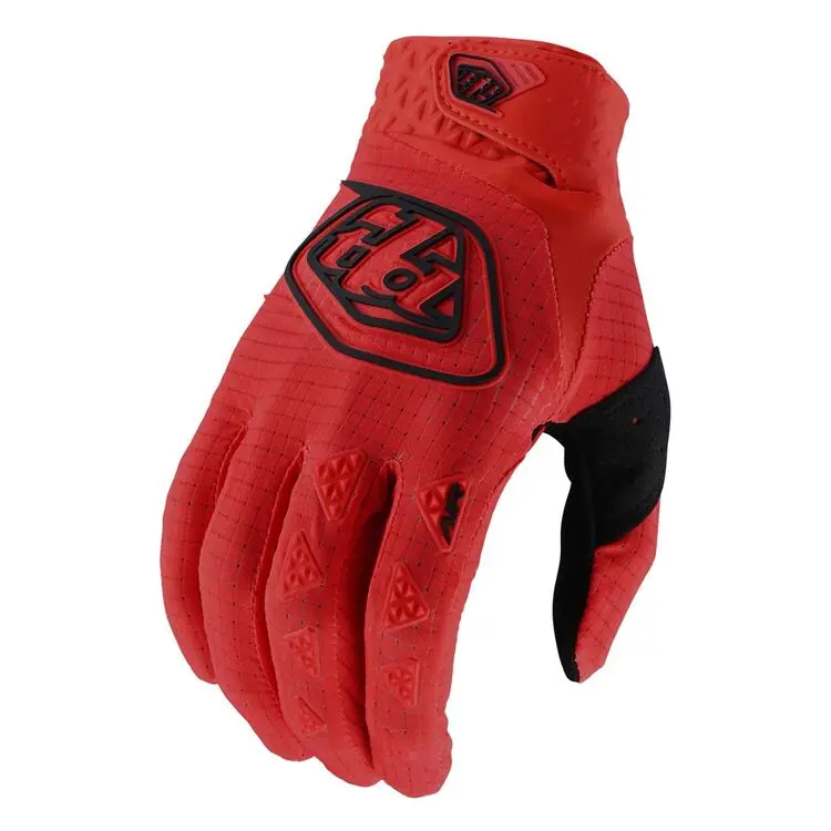 Troy Lee Designs Youth Air Glove - Solid - Glo Red