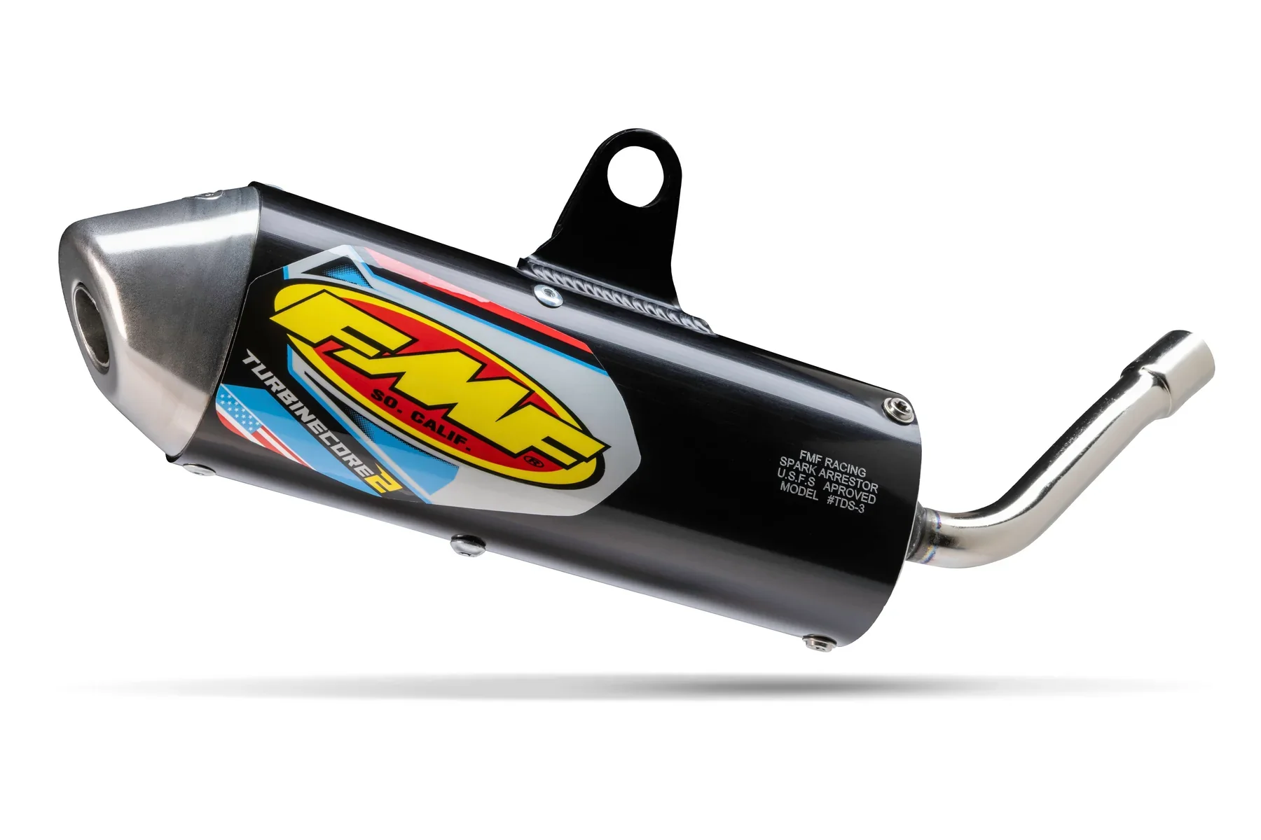FMF Turbinecore 2 Spark Arrestor Silencer - KTM / Husqvarna / Gas-Gas | 85 SX | TC/MC 85 | 2018-2024