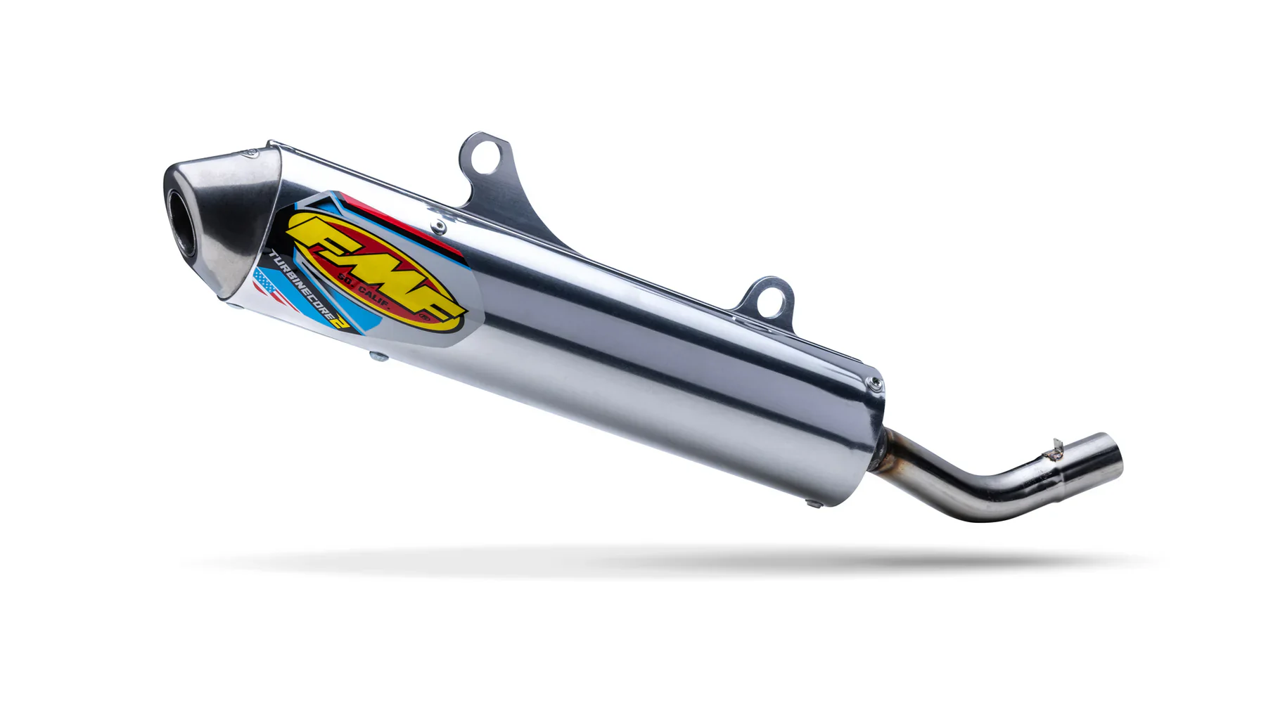 FMF Turbinecore 2 Spark Arrestor Silencer - Honda | CR80R / CR85R | 1996-2007
