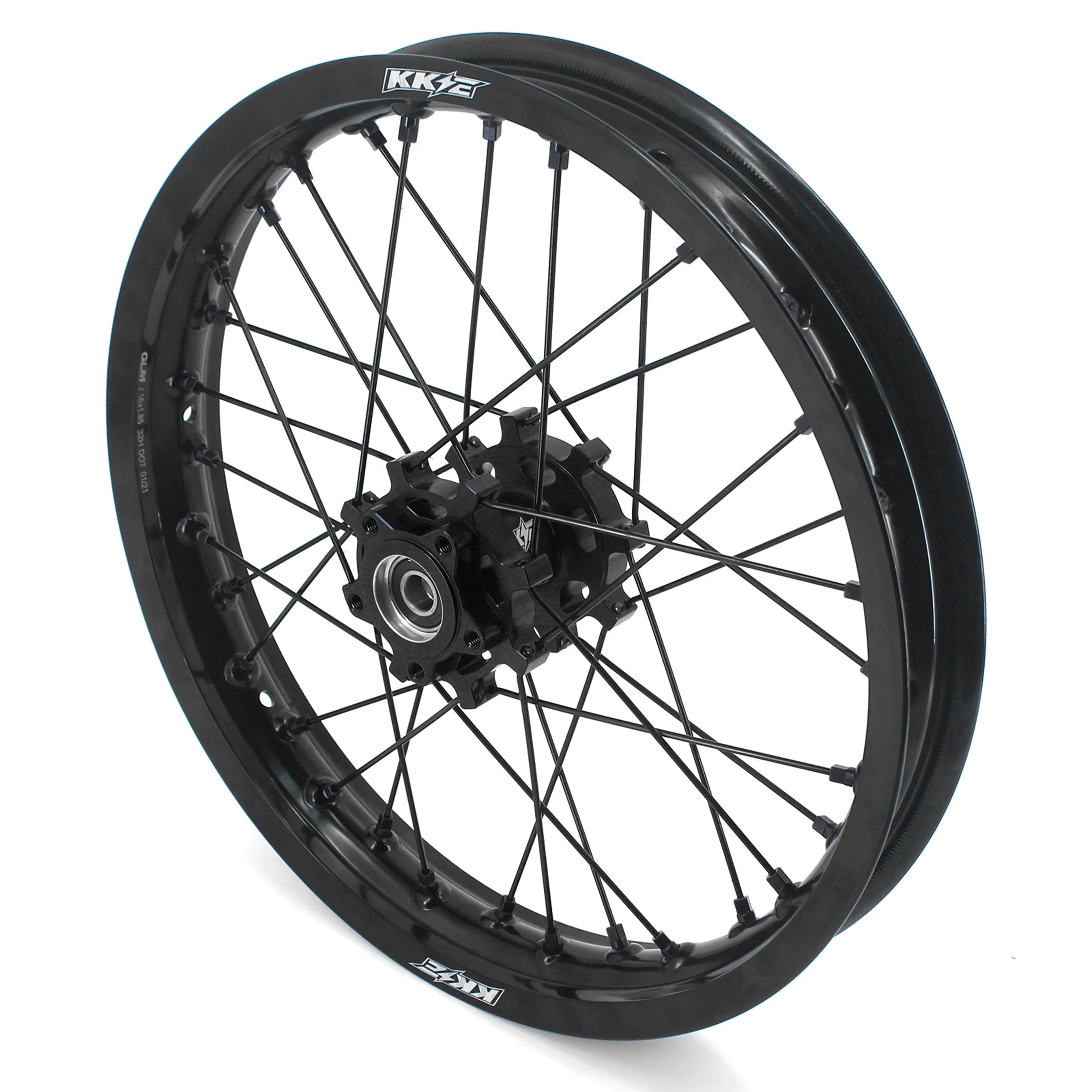 KKE 1.85*16" SurRon Rear Wheel - Surron Light Bee-X 2019-2024 All Black