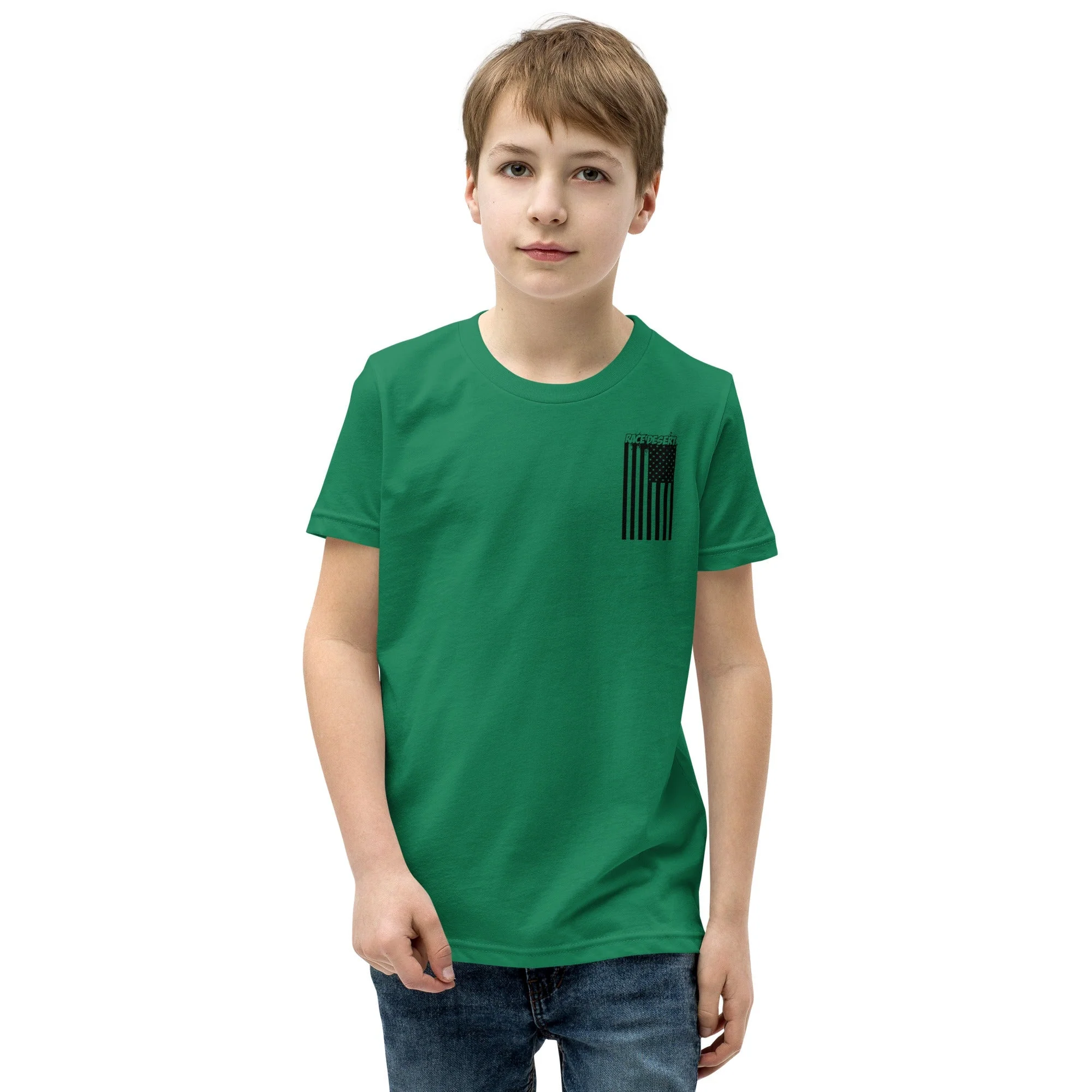 Youth Desert Nation T-Shirt - Green - Image 2