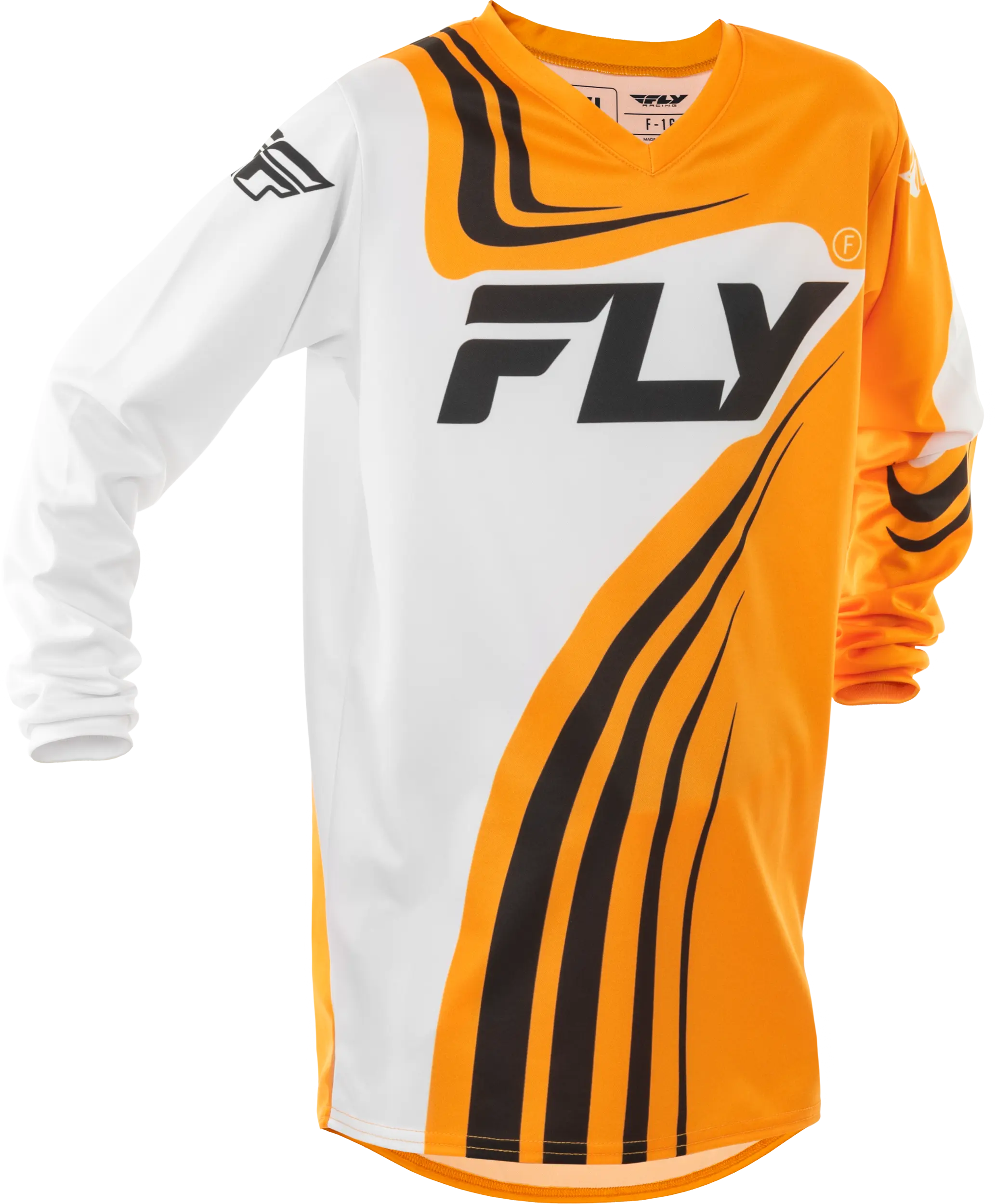 FLY RACING Youth F-16 Yellow/White/Black Jersey