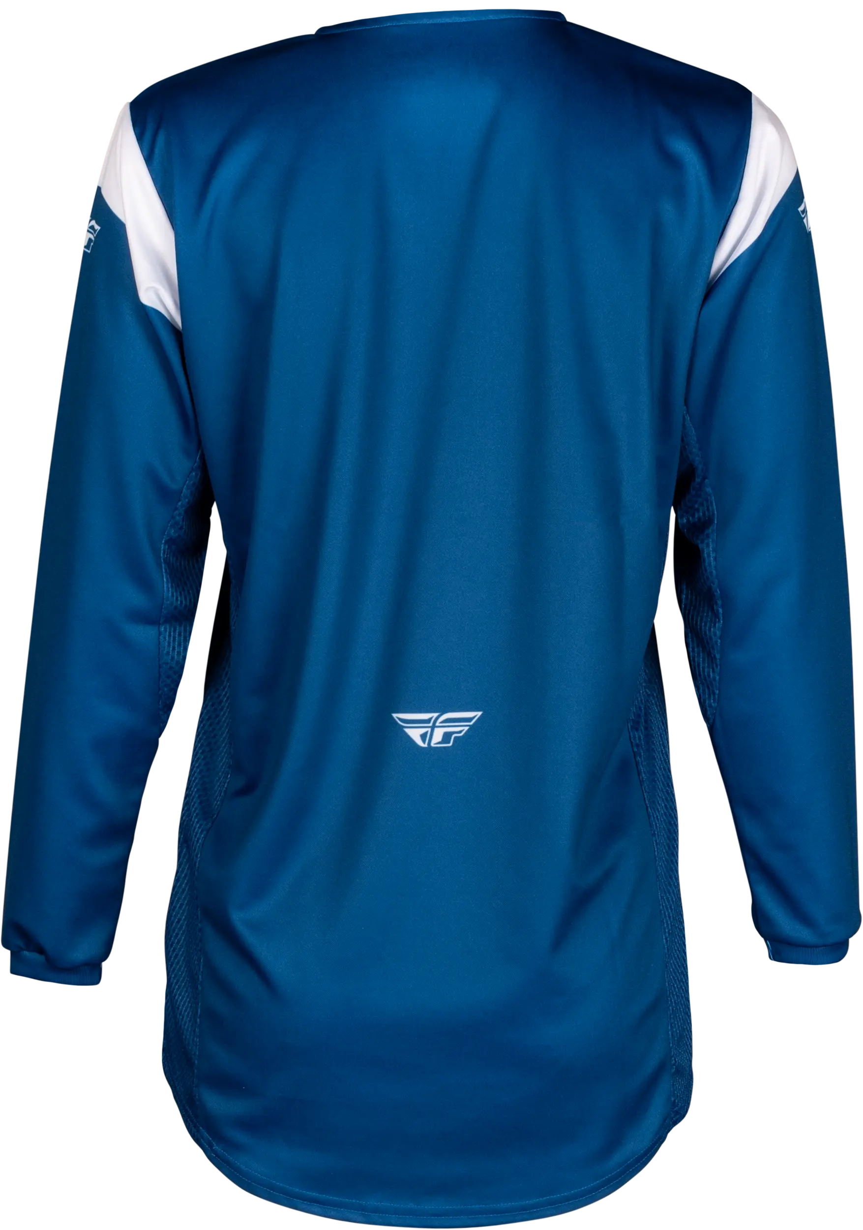 FLY RACING Youth Kinetic Stoke Navy/White Jersey - Image 2