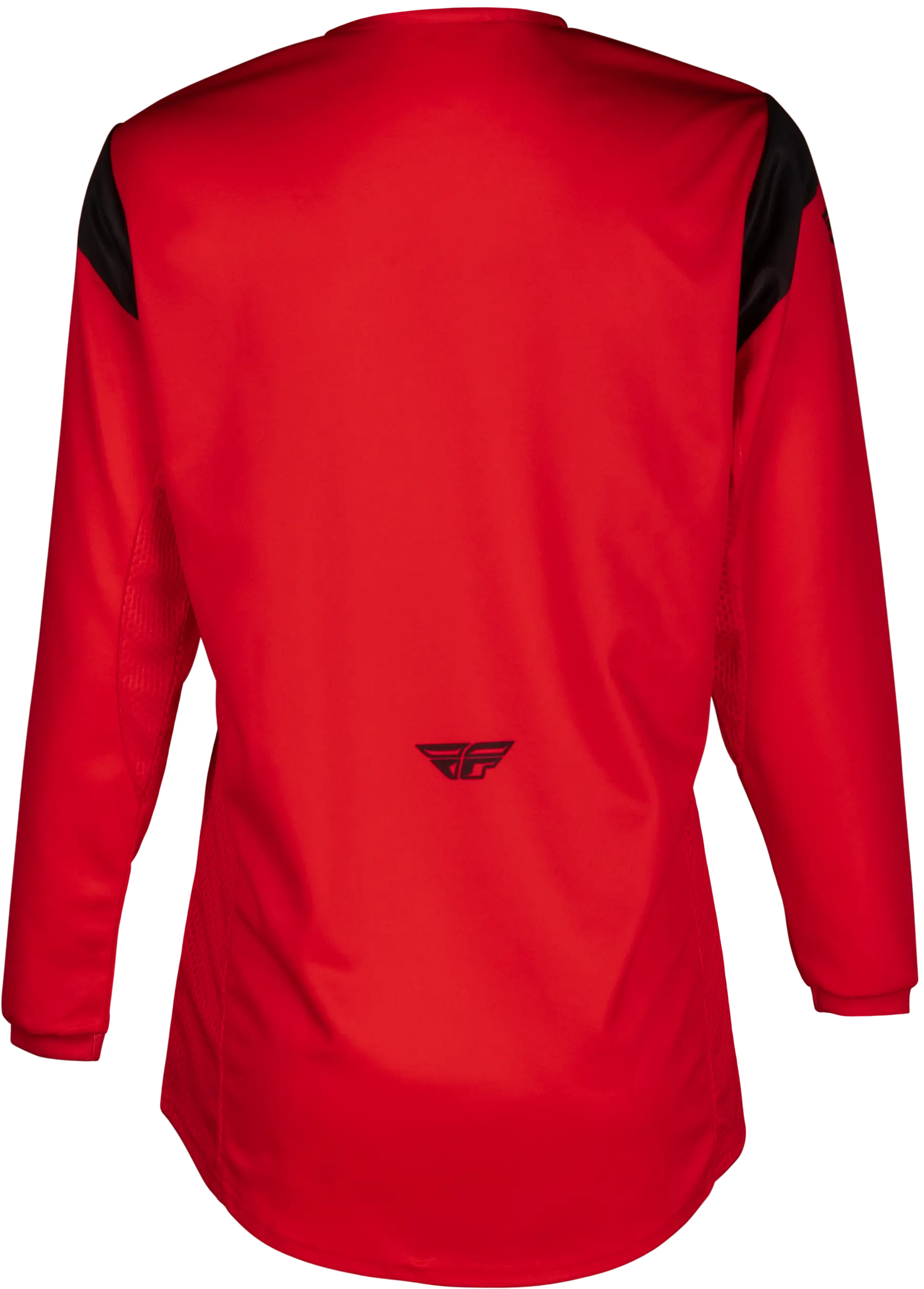 FLY RACING Youth Kinetic Stoke Red/Black Jersey - Image 2