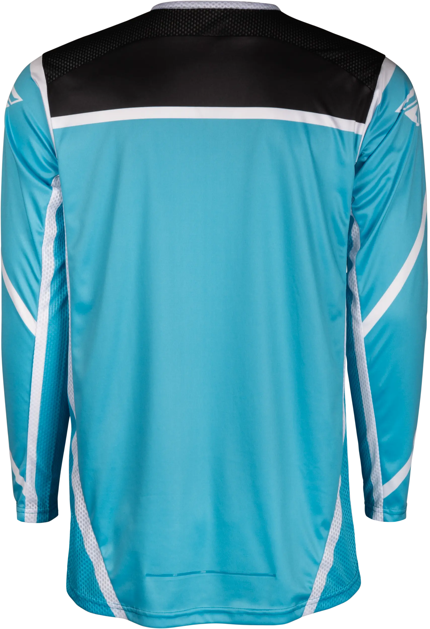 FLY RACING Youth Lite Blue/White/Black Jersey - Image 2