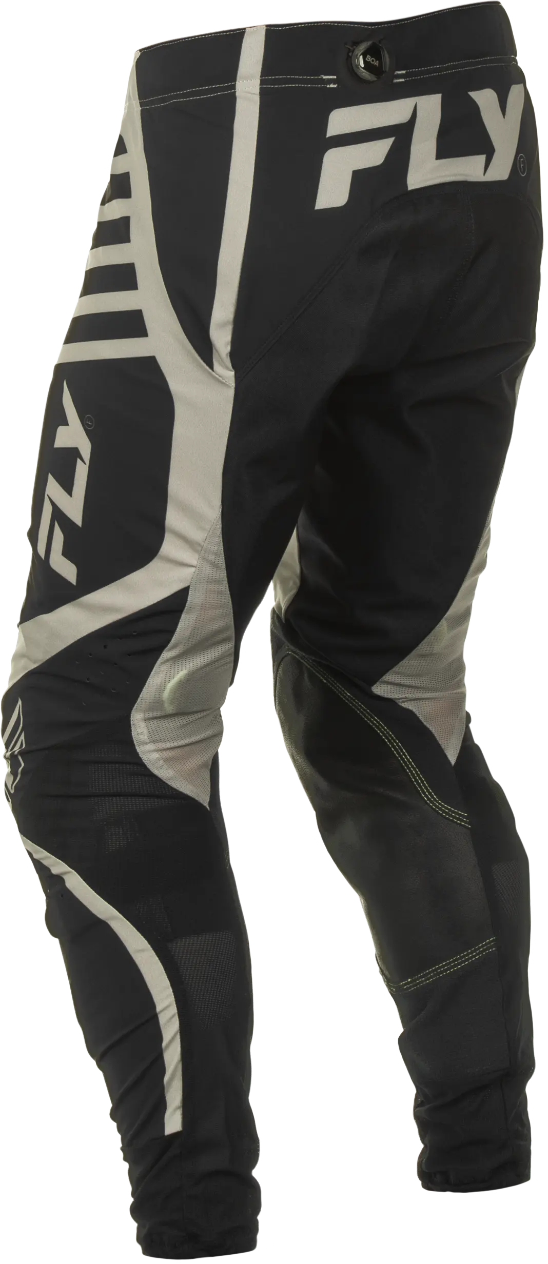FLY RACING Youth Lite Black/Grey Pants - Image 2